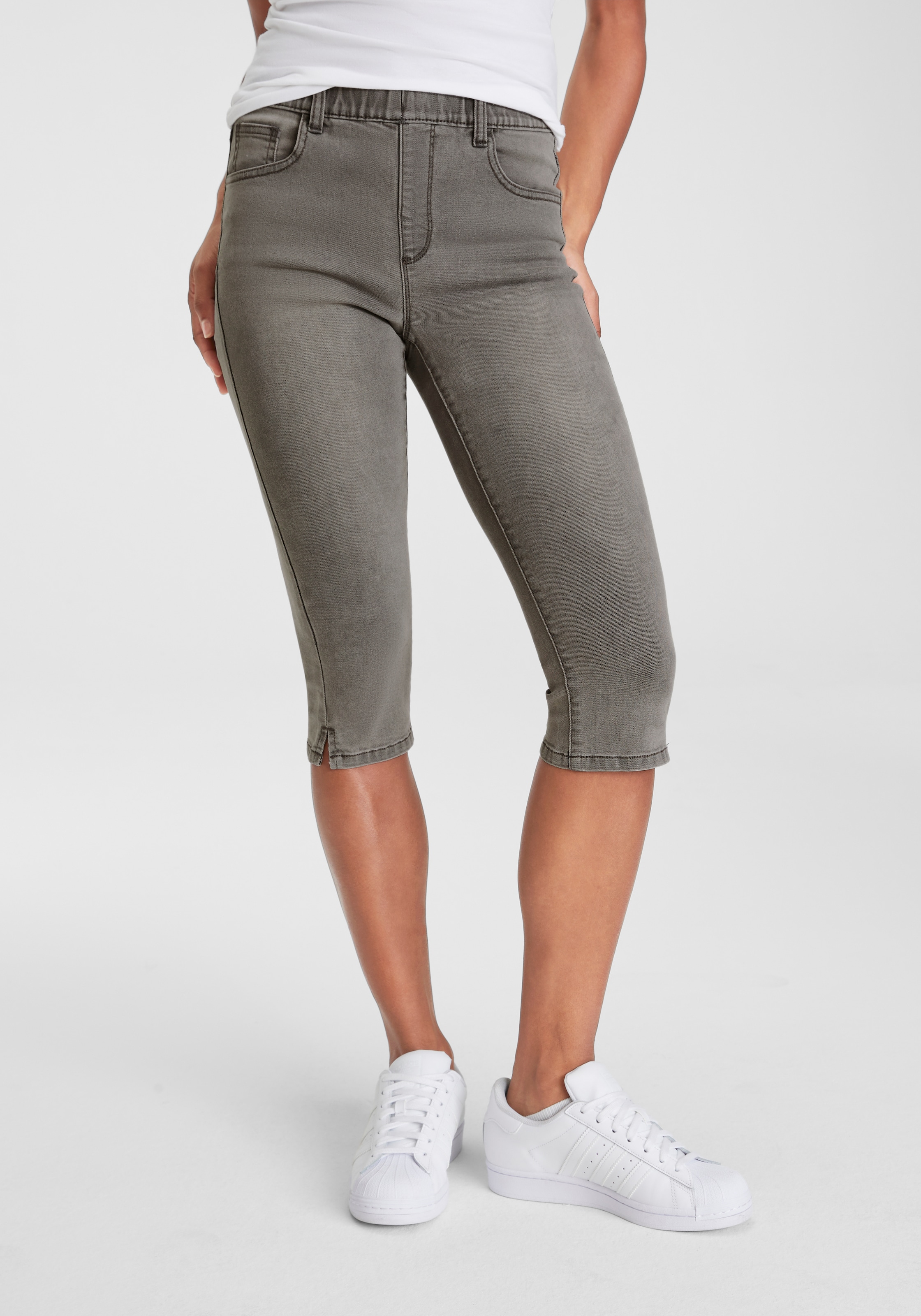 Arizona Caprijeans »Ultra-Stretch«, High Waist