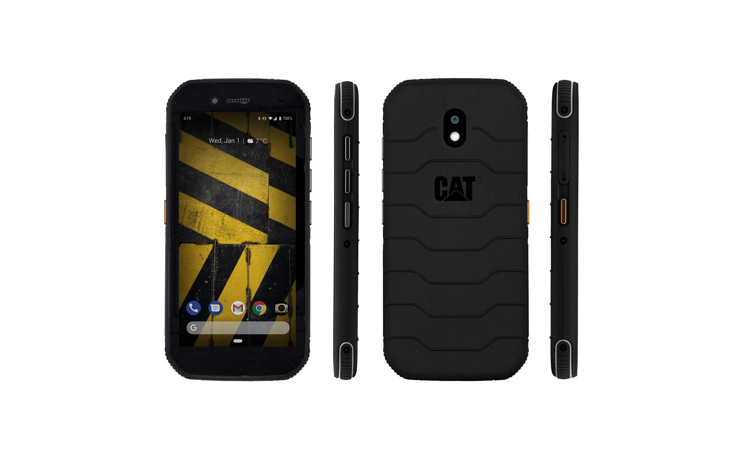 CAT Smartphone »S42 H+«, schwarz