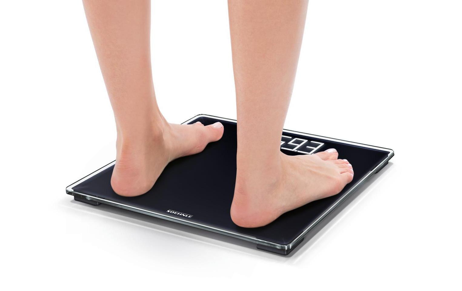 Soehnle Personenwaage »Style Sense Comfort 500 Schwarz«
