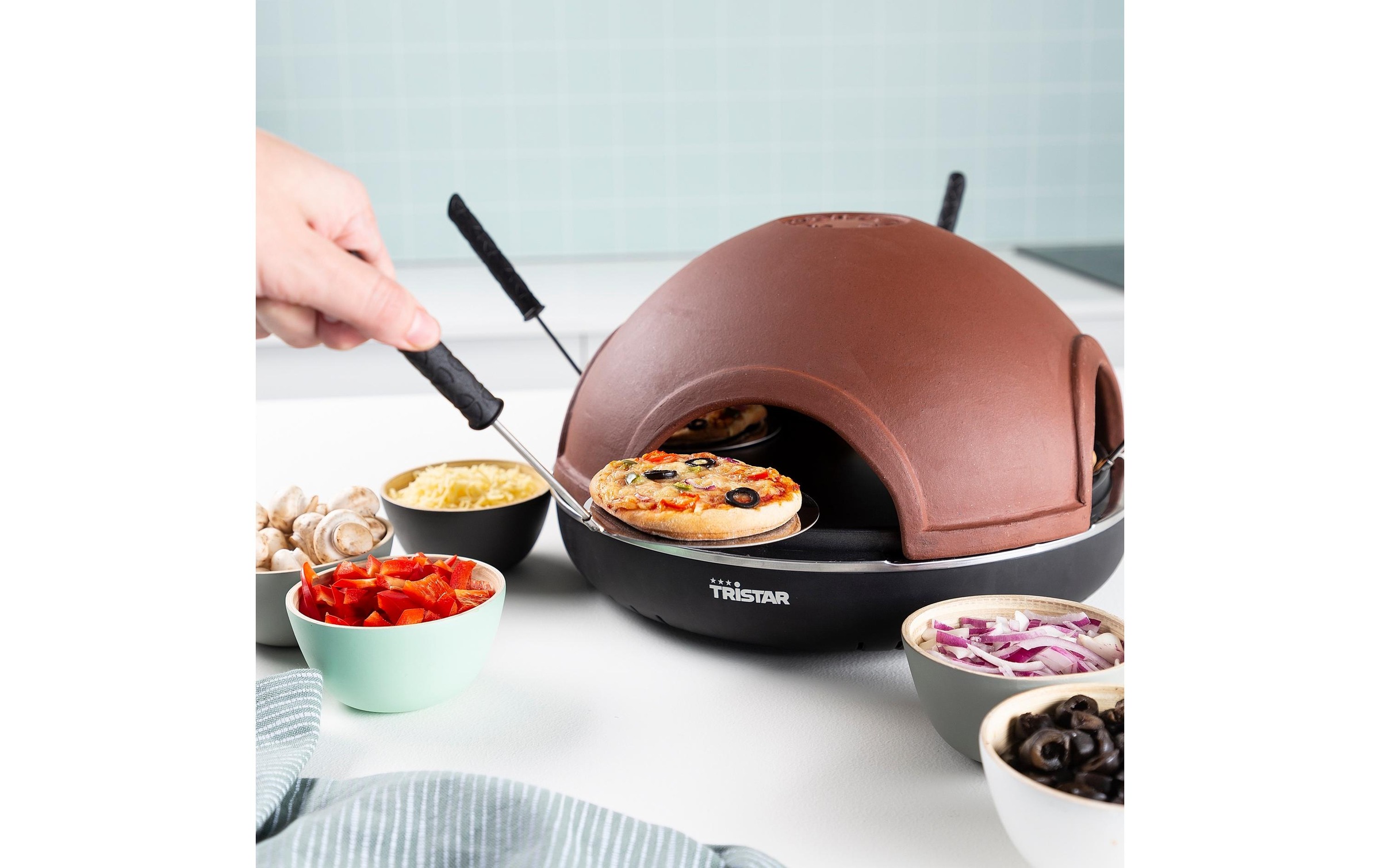 Tristar Pizzaofen »Pizza Festa 4«