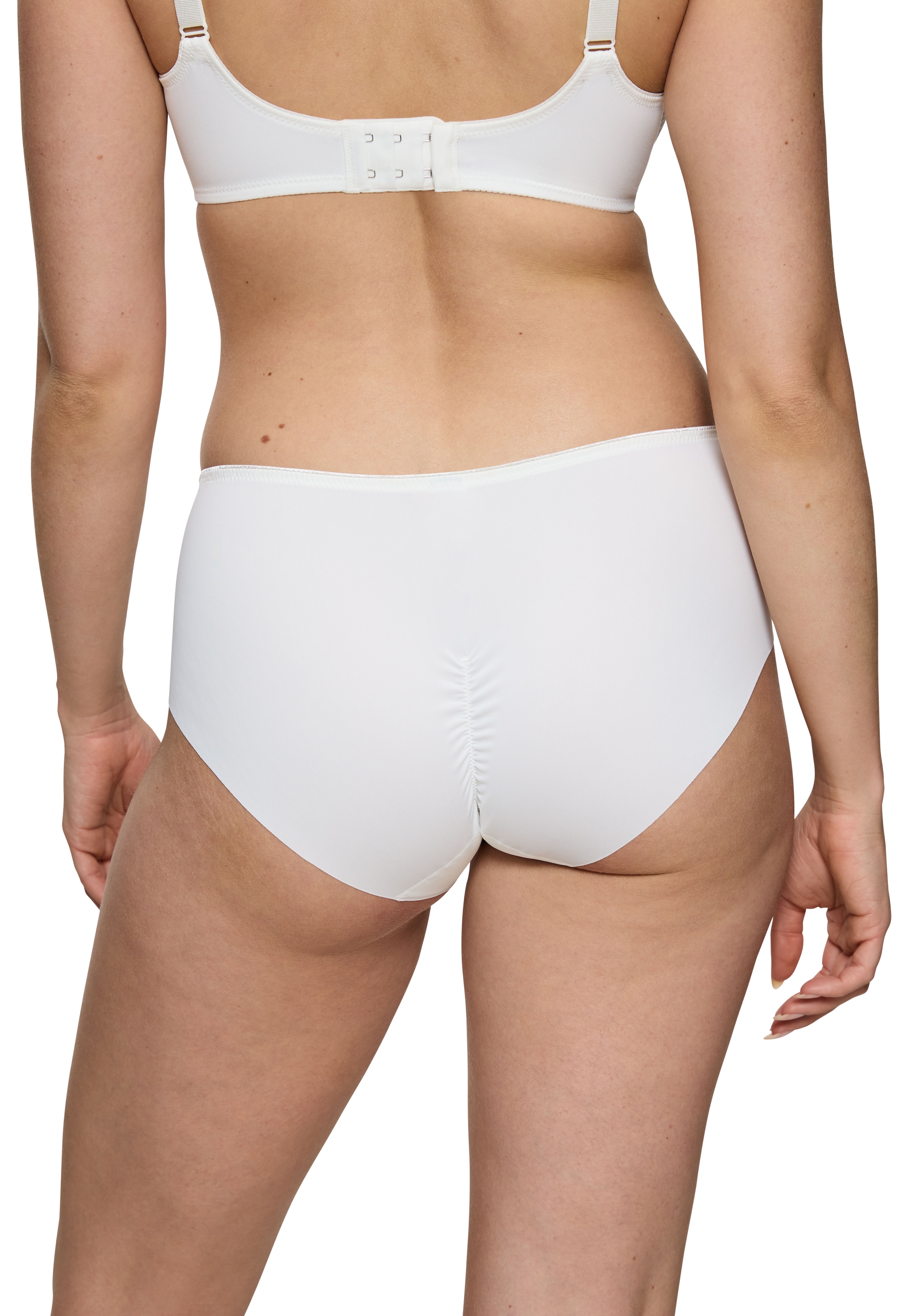Triumph Hipster »Essential Minimizer«, schimmerndes Jacquard-Muster, Microfaser, breite Seitenpartie