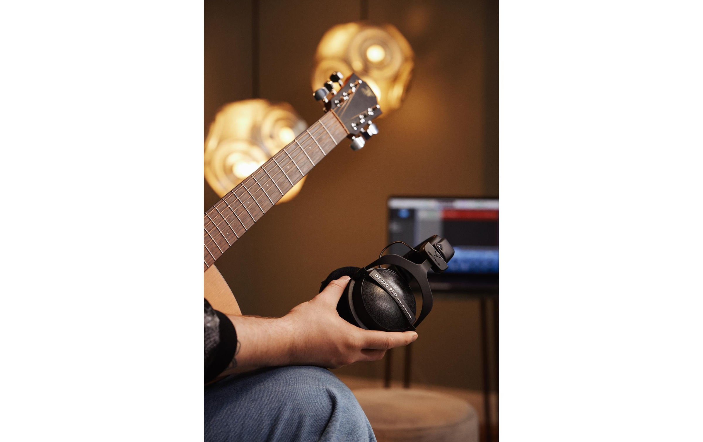 beyerdynamic Over-Ear-Kopfhörer »DT 770 Pro Black 80 Ω«