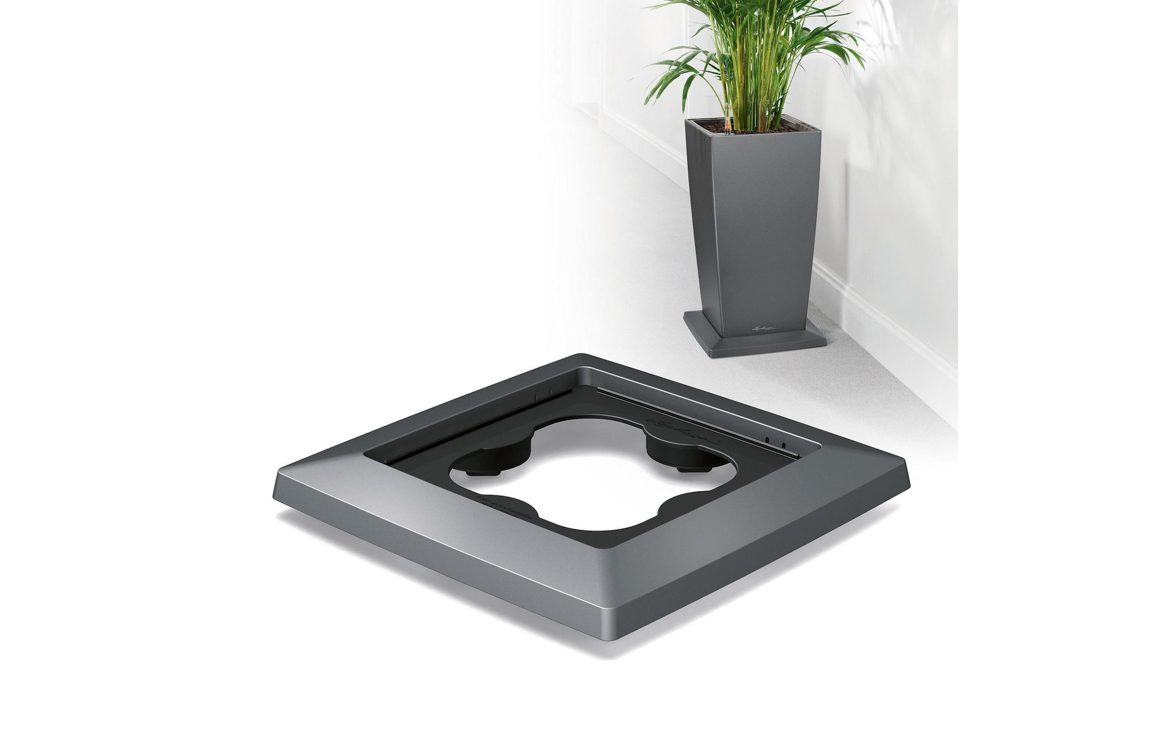 Topfuntersetzer »Lechuza Cubico 40 Anthrazit«