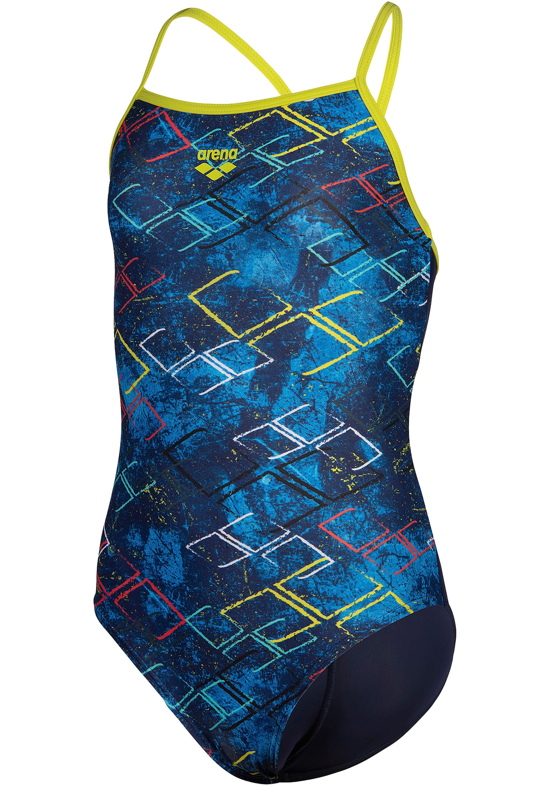 Badeanzug »GIRL'S ARENA DALY SWIMSUIT LIGHT DR«