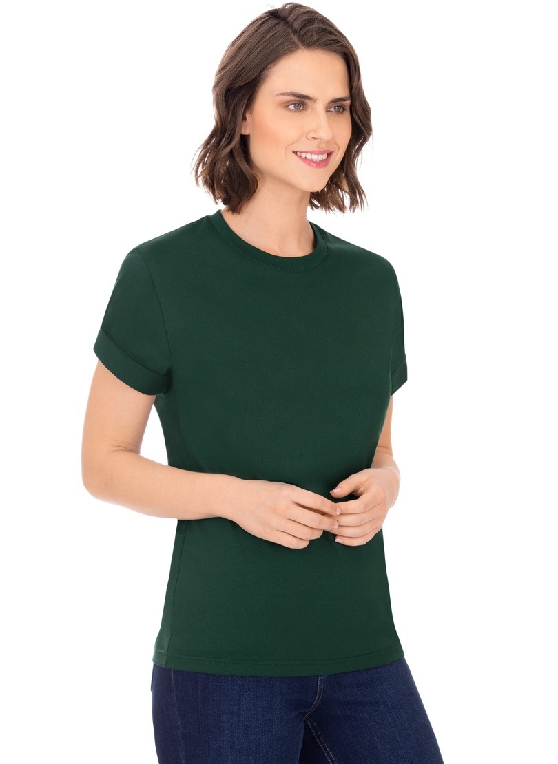 100% bestellen T-Shirt T-Shirt Trigema aus »TRIGEMA Jelmoli-Versand online bei Schweiz Baumwolle«