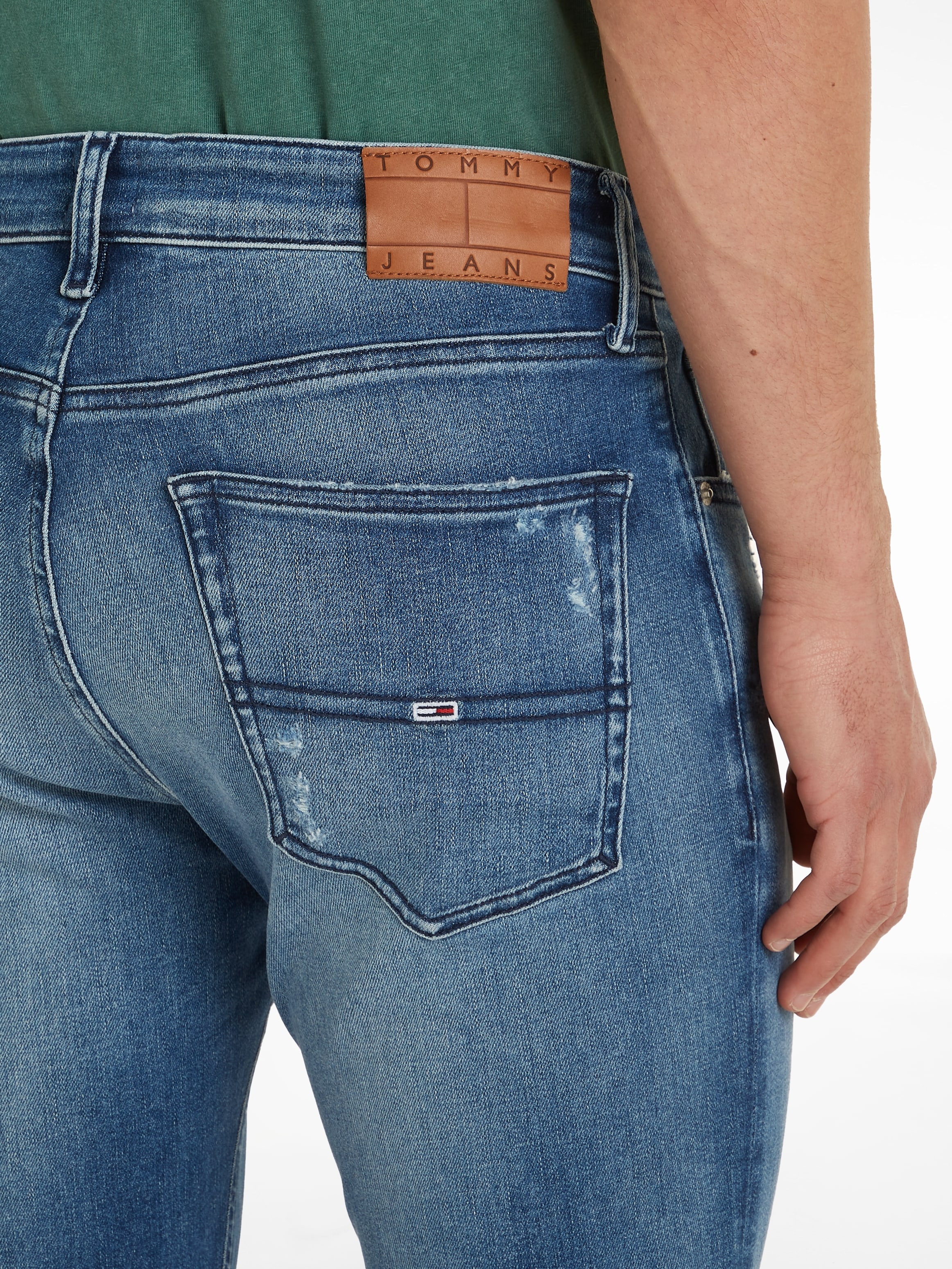 Tommy Jeans Slim-fit-Jeans »AUSTIN SLIM«, im 5-Pocket-Style