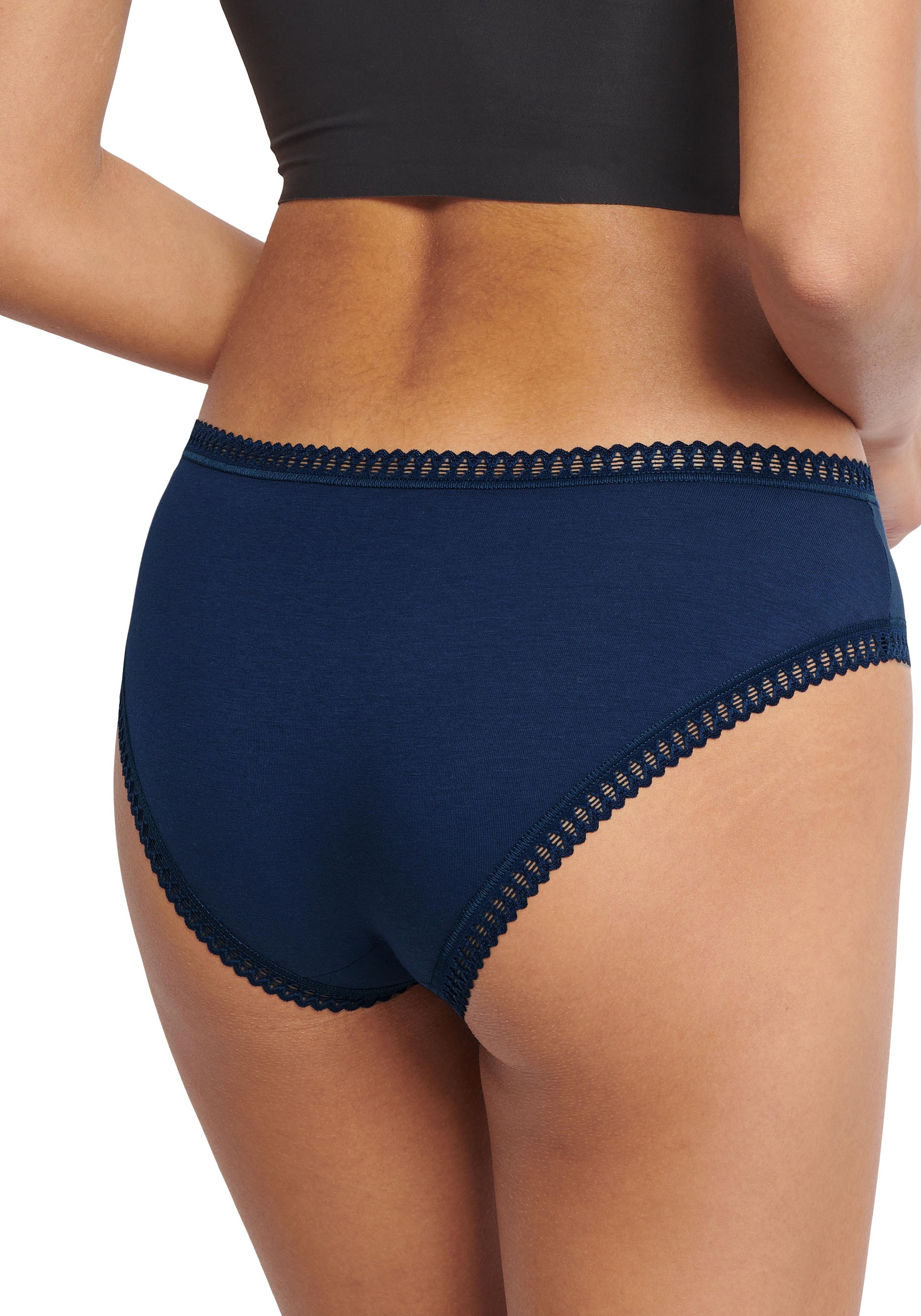 sloggi Slip »GO Crush Hipster C3P«, (3er Pack), mit Spitzendetails