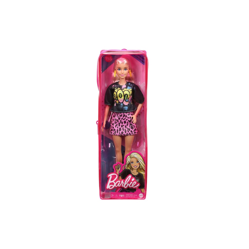 Barbie Anziehpuppe »Fashionistas im rockig«