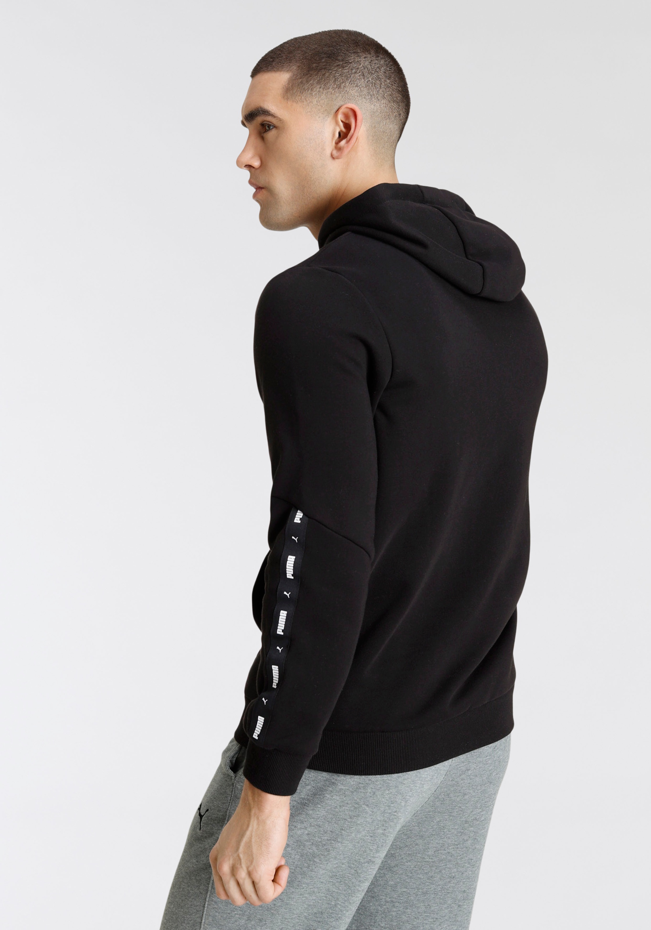 PUMA Kapuzensweatshirt »ESS+ TAPE HOODIE FL«
