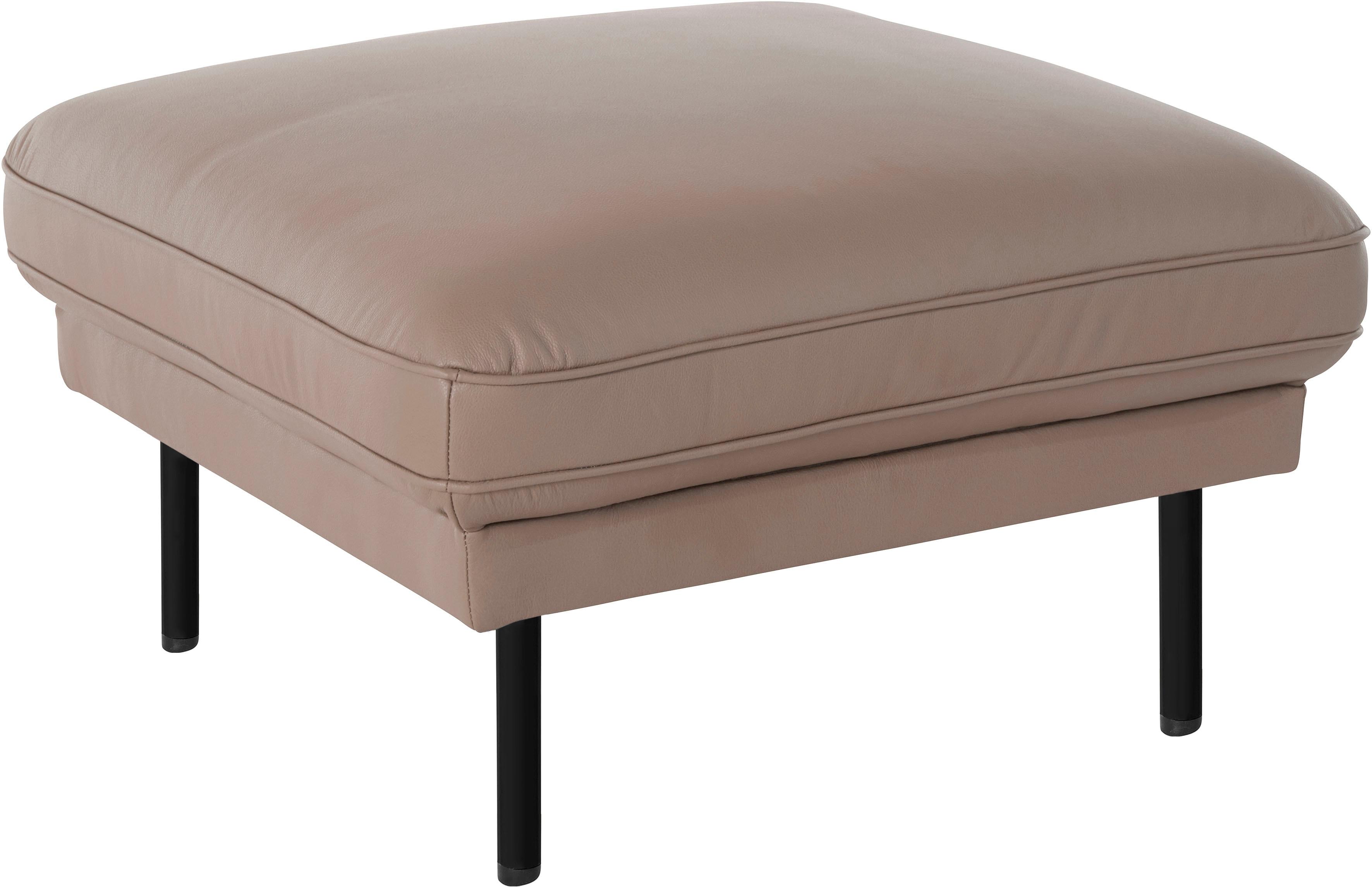 Home affaire Hocker "Nordfyn" edles Design in 3 Bezugsqualitäten, Design by Morten Georgsen