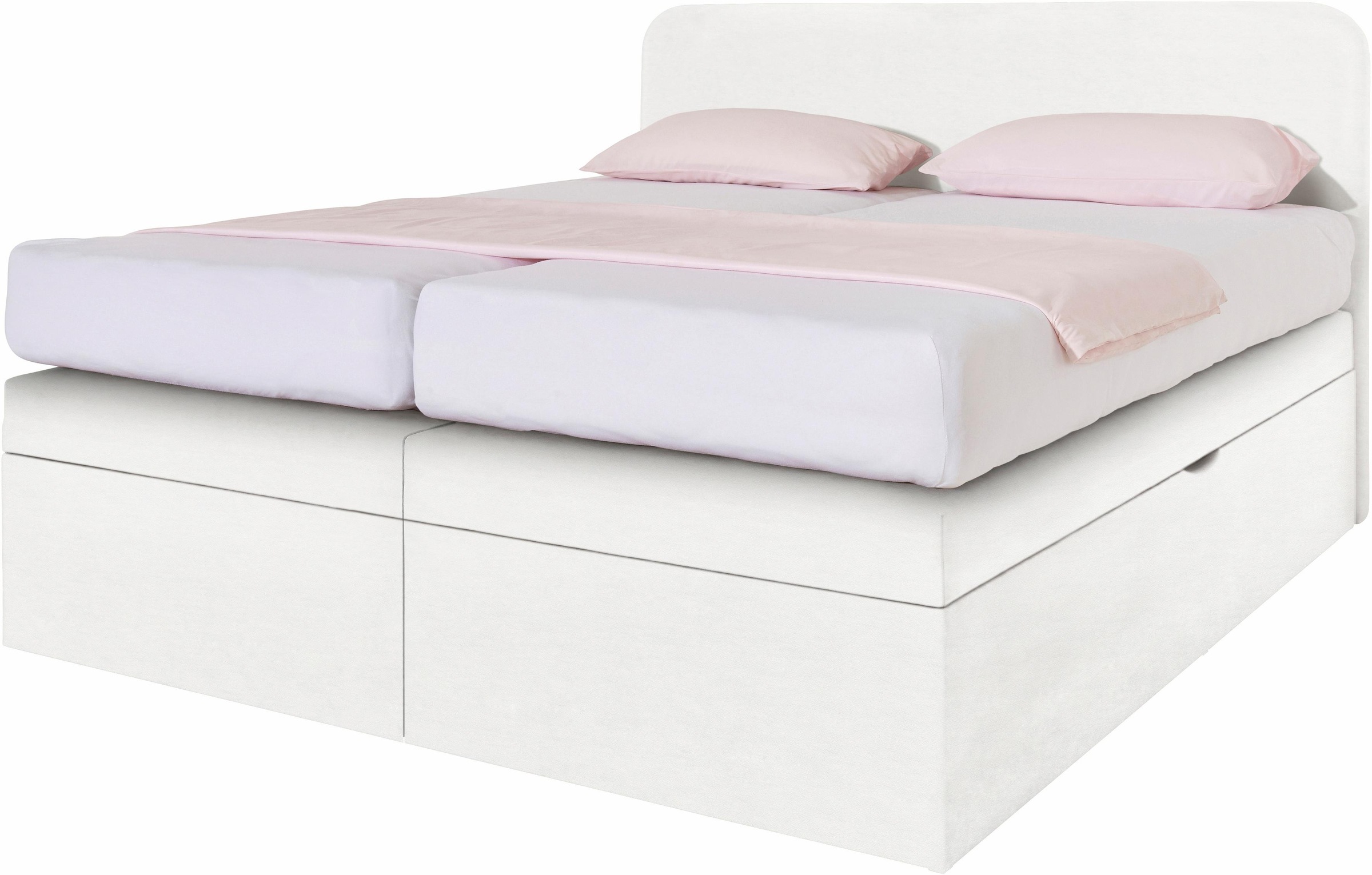 Westfalia Schlafkomfort Boxspringbett wahlweise mit Bettkasten