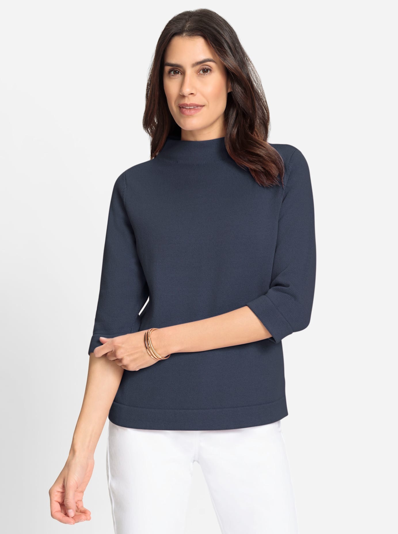 Inspirationen 3/4 Arm-Pullover »3/4-Arm-Pullover«