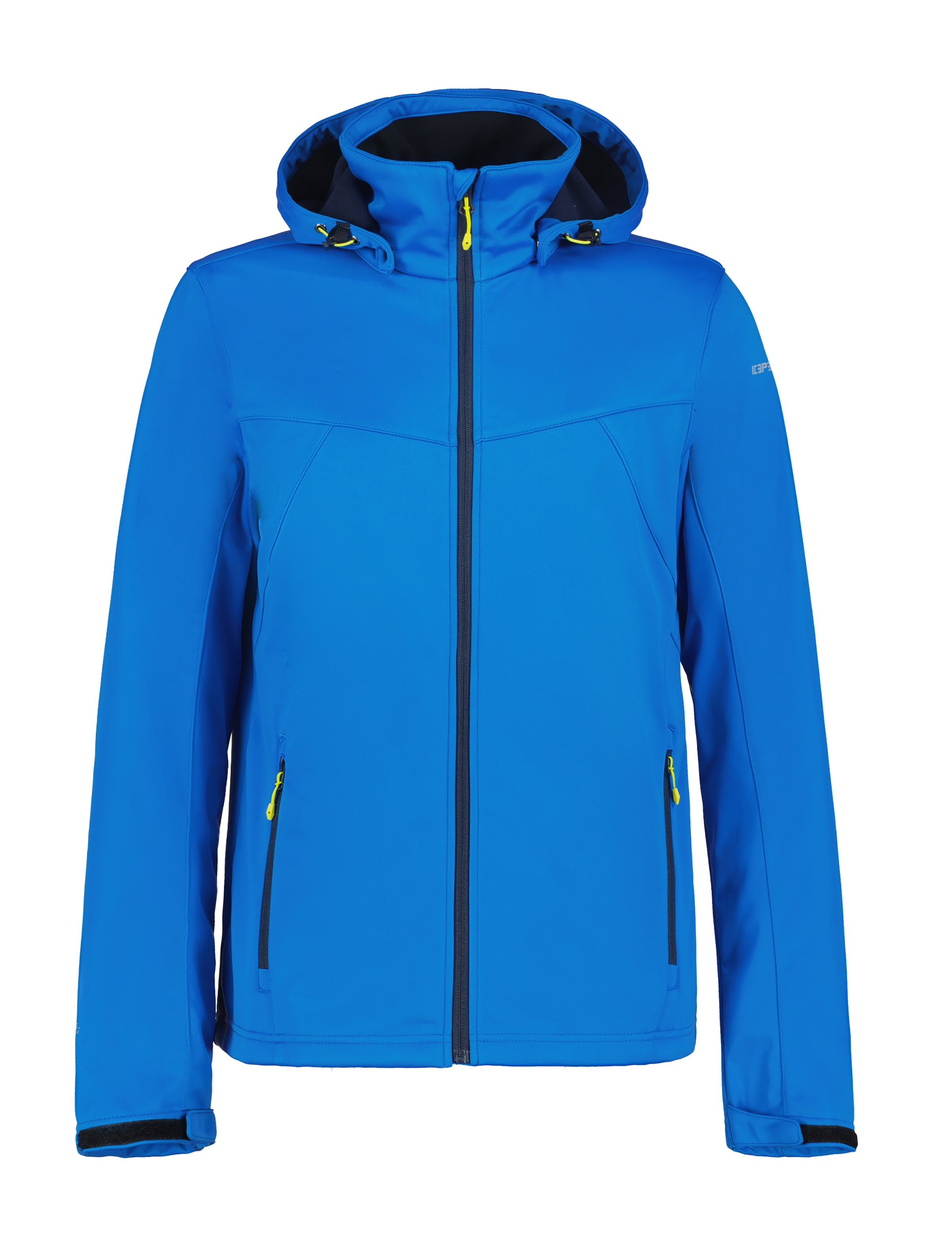 Icepeak Softshelljacke »H SOFTSHELLJACKE BIGGS«, mit Kapuze