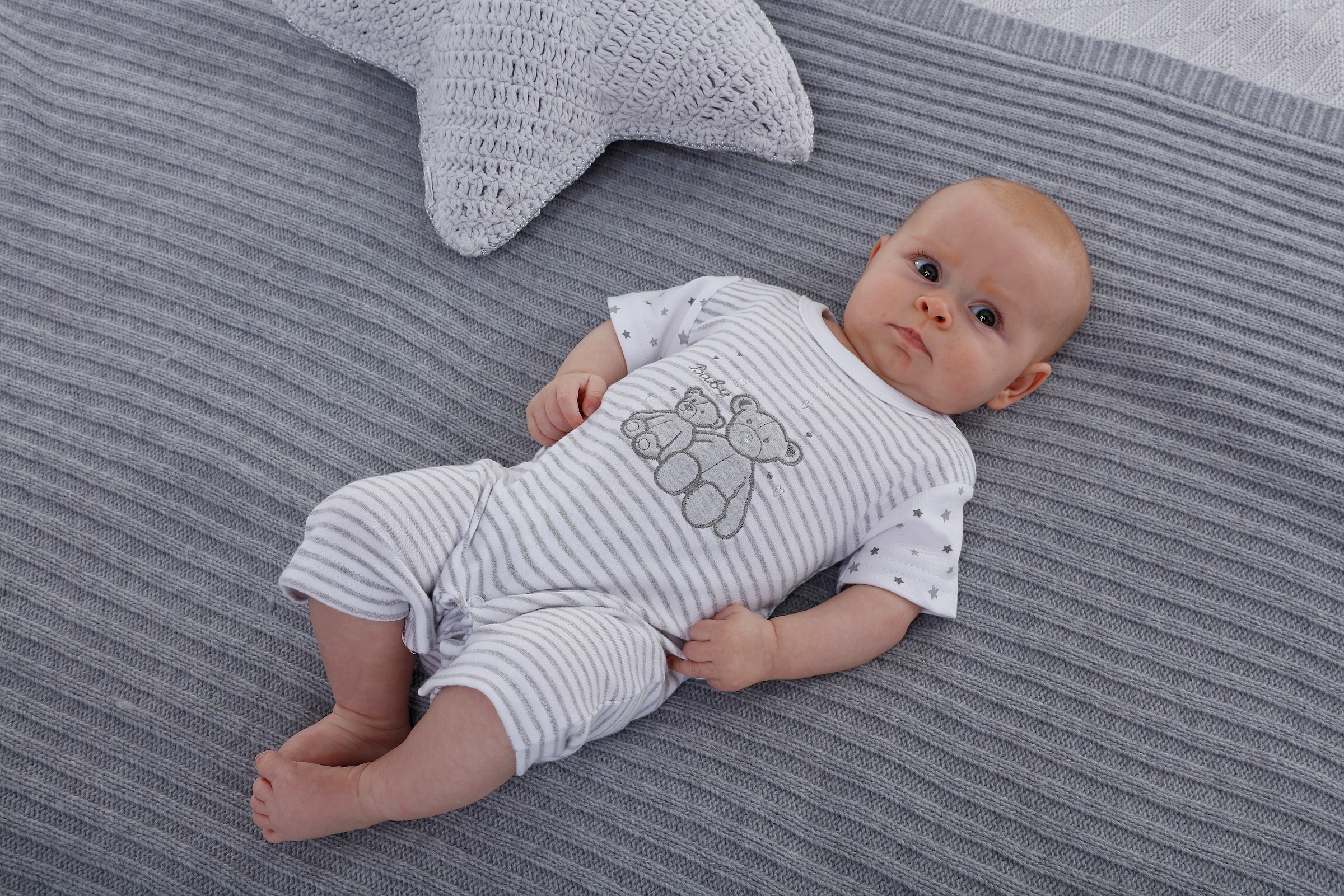 Neugeborenen-Geschenkset Baumwolle entdecken (Set, aus Jelmoli-Versand günstig | 8 »Baby-Set«, Klitzeklein ✵ Bio- tlg.),
