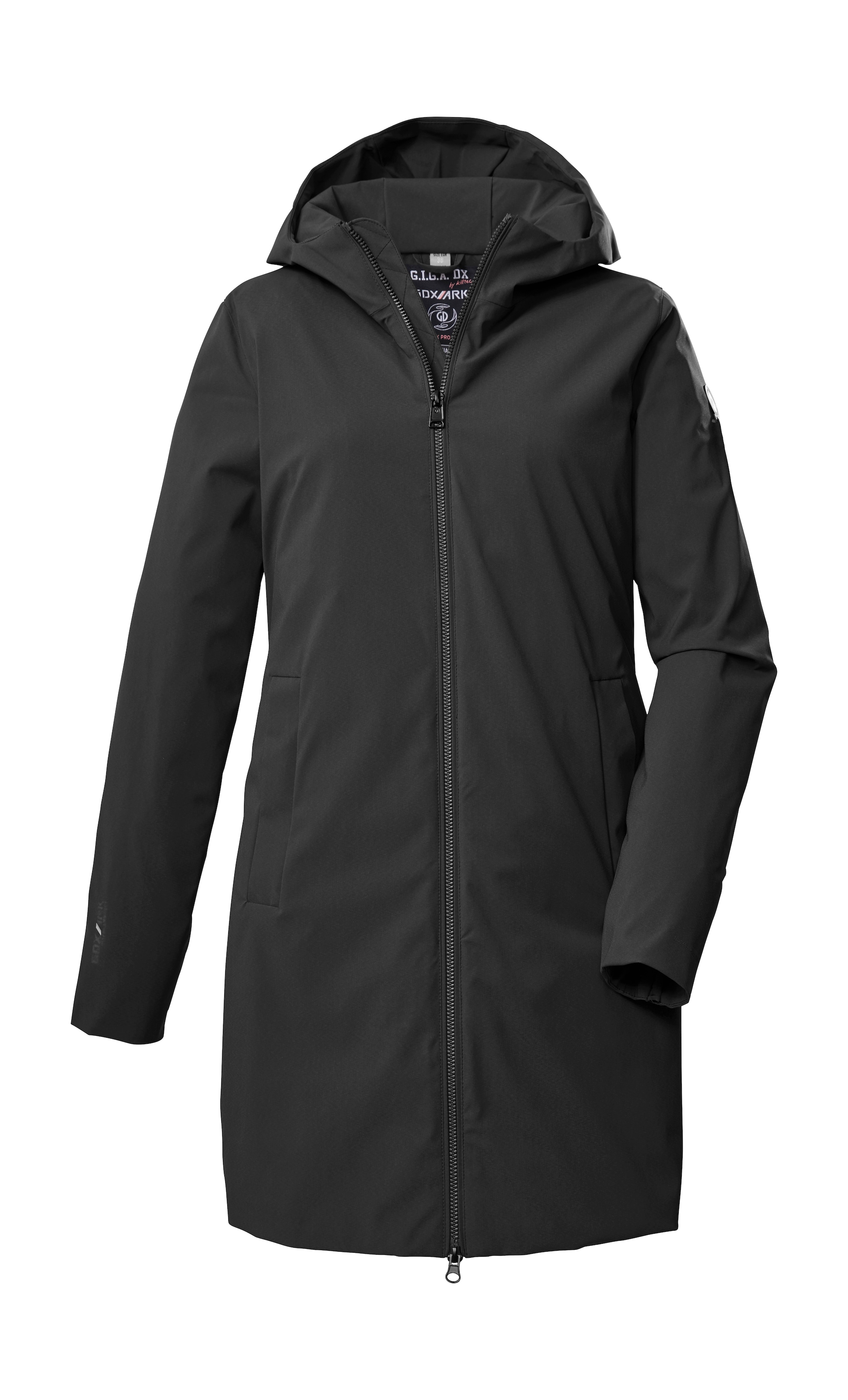 G.I.G.A. DX by killtec Parka »GS 154 WMN PRK« Ultraleichter, urbaner Parka, 100% wasserdicht, verstellbar, recycelt