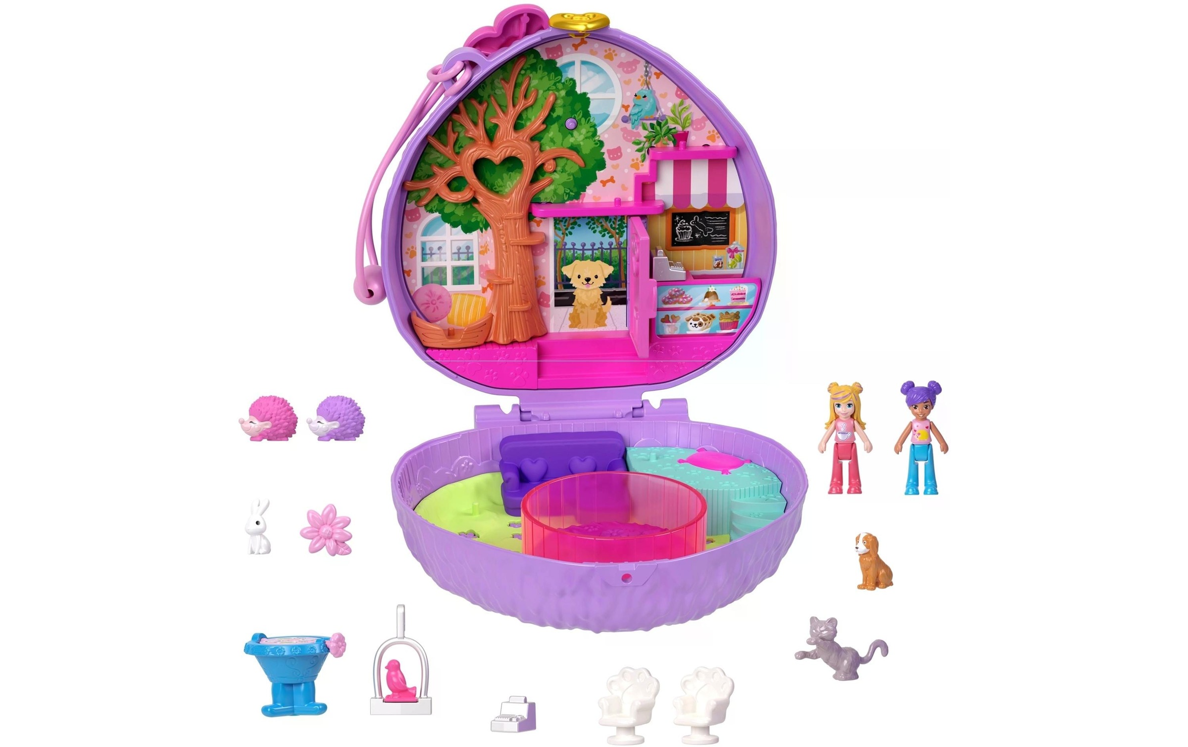 Spielwelt »Polly Pocket Hedgehog Coffee Shop«