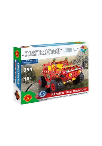 Kreativset »Alexander Toys Geländewagen Red Dragon« kaufen