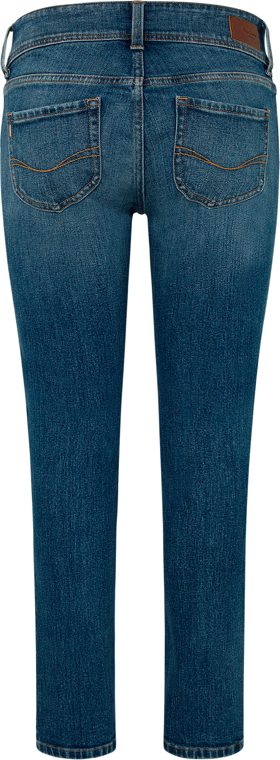 Pepe Jeans Slim-fit-Jeans »SLIM JEANS LW«, mit doppeltem Knopfverschluss