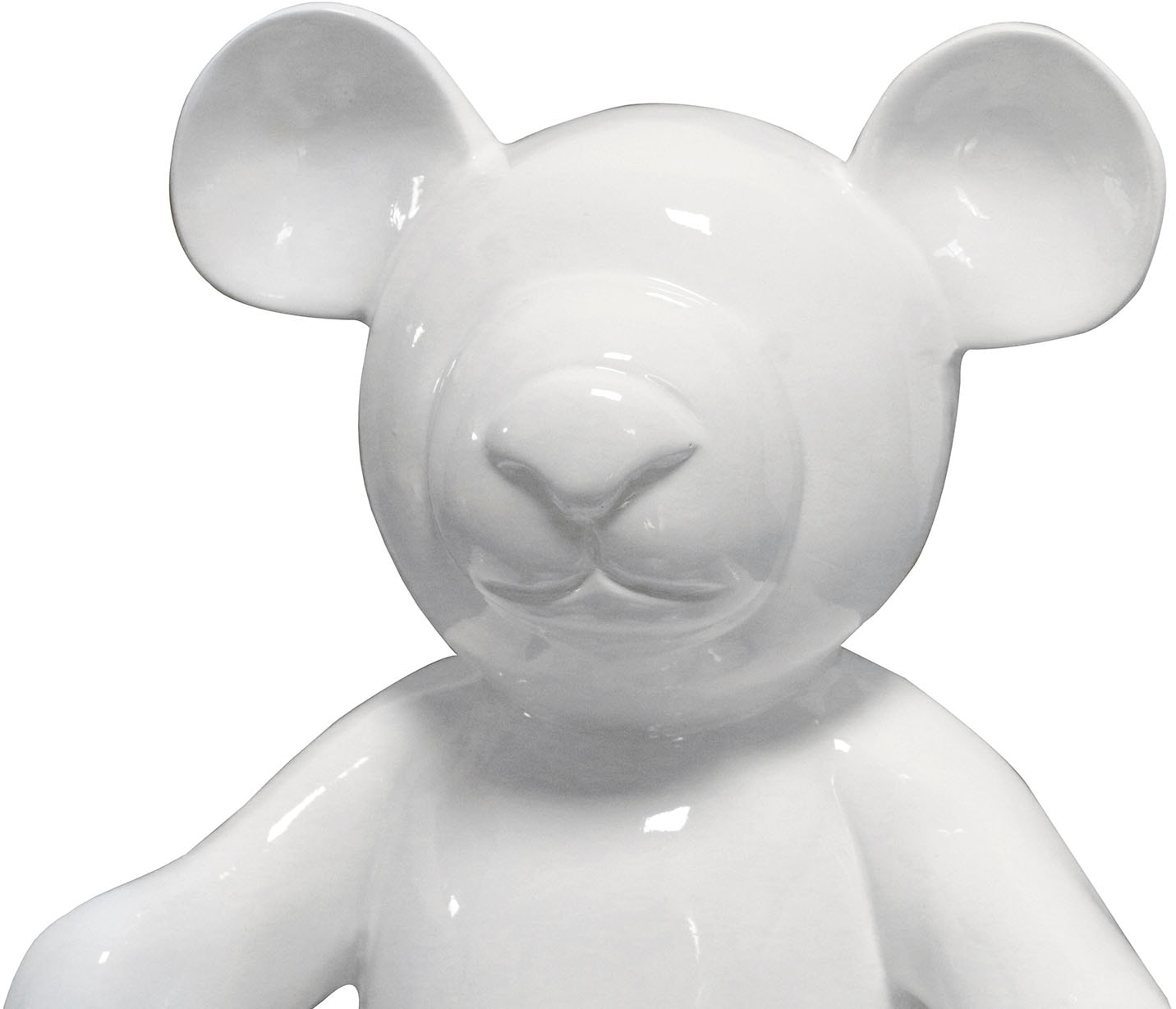 ❤ Kayoom Tierfigur »Skulptur 100 kaufen Weiss« Shop Jelmoli-Online Ted im