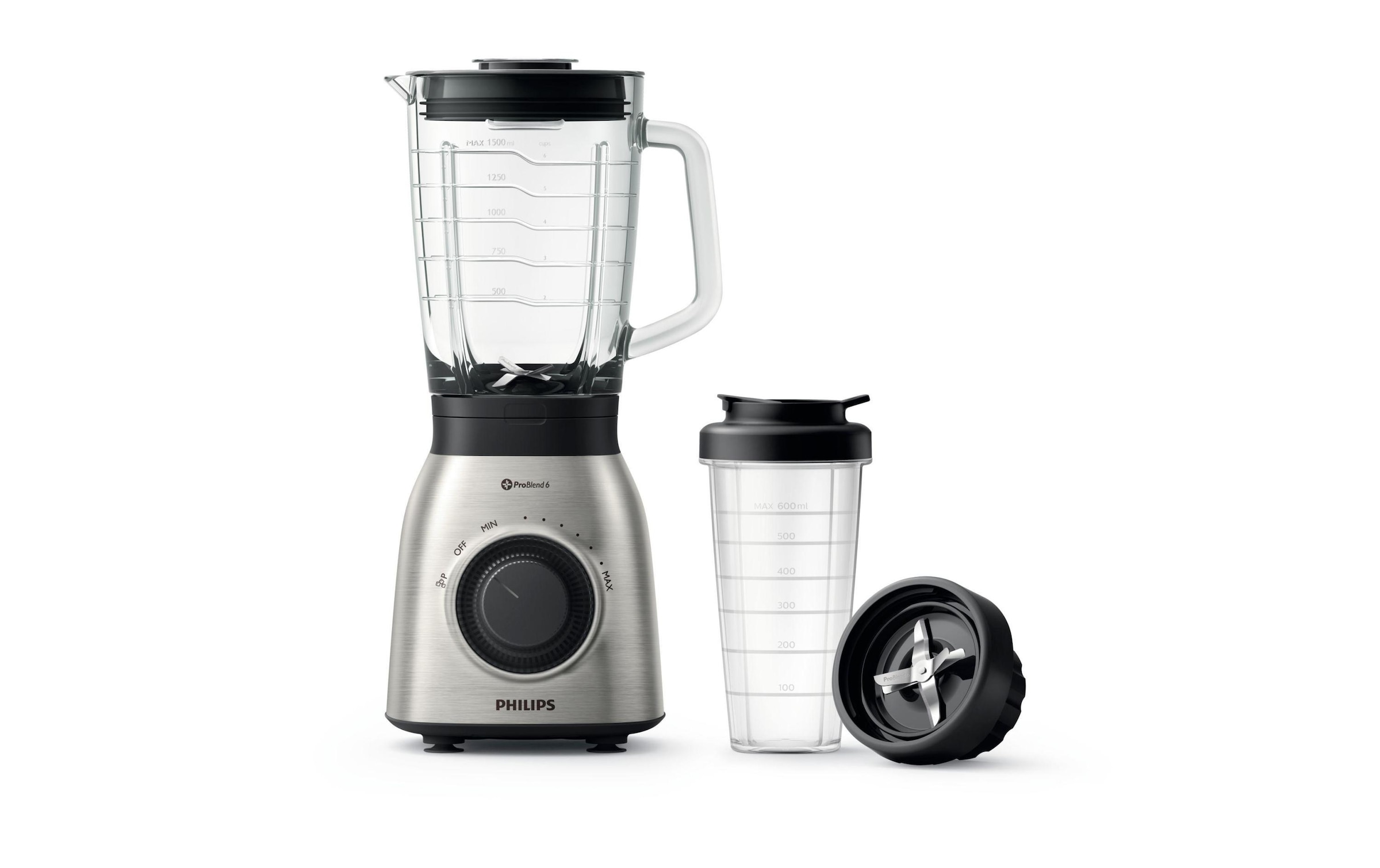 Philips Standmixer »Viva Collection HR3556/02«, 900 W