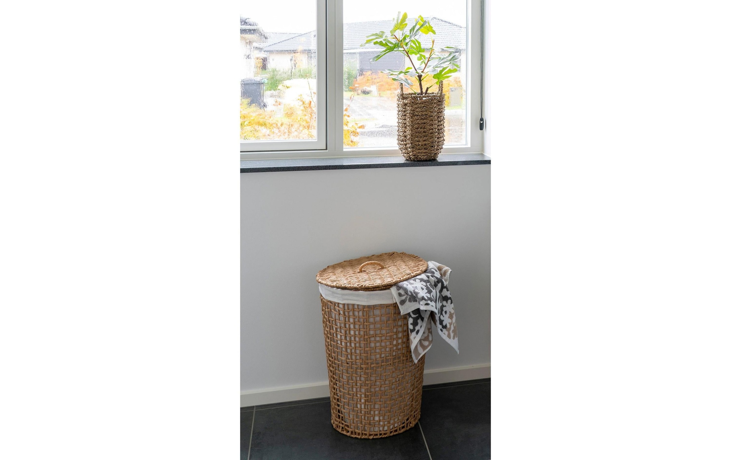 House Nordic Wäschekorb »Pomal 75 l«