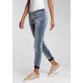 GANG Relax-fit-Jeans »Amelie«, in cooler Used Waschung