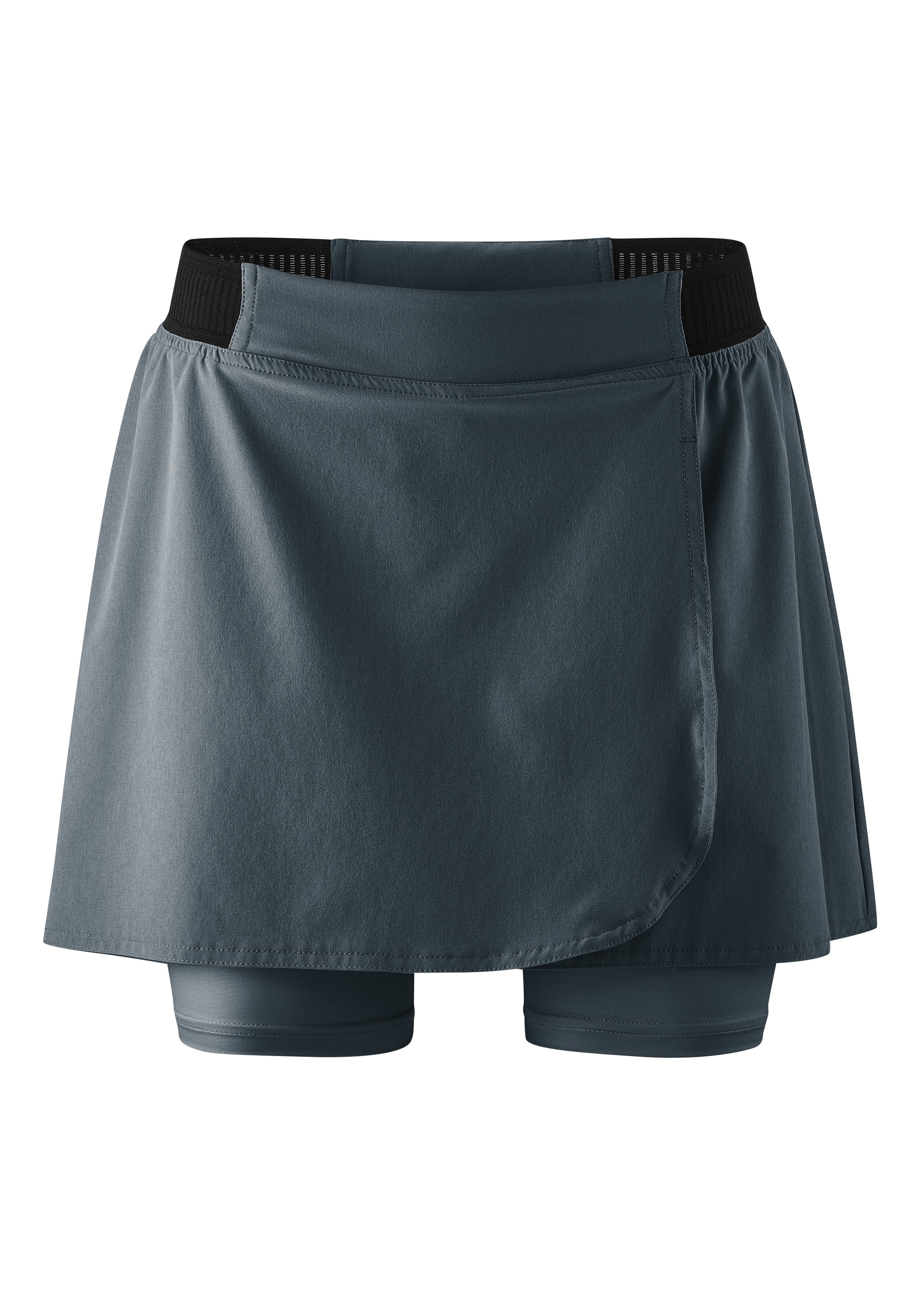 Gonso Radhose »Adventure Skirt W« Damen Radrock mit Sitzpolster enganliegender Fahrradrock mit Innenhose