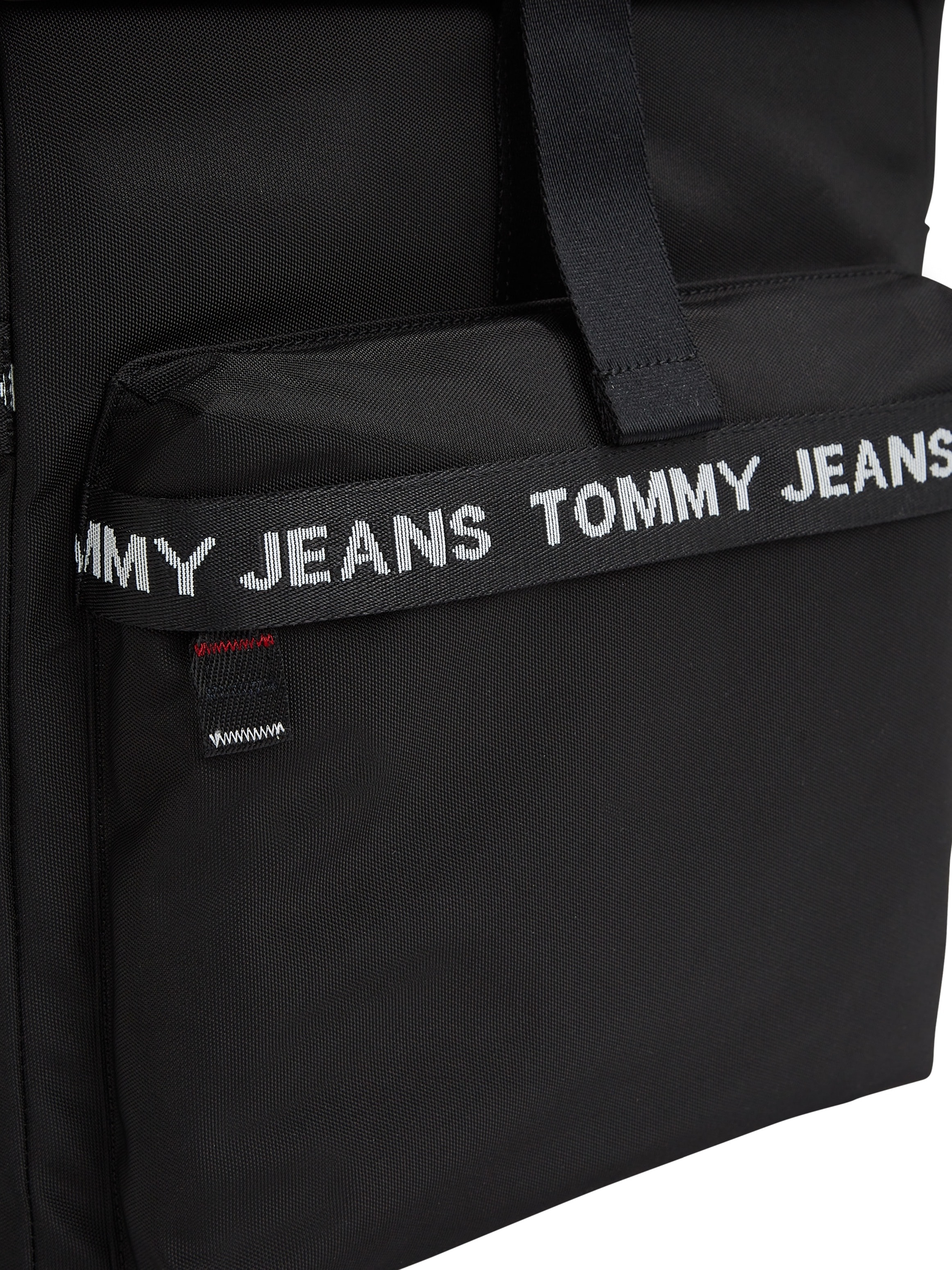 Tommy Jeans Cityrucksack »TJM ESSENTIAL ROLLTOP BACKPACK«, Freizeitrucksack Freizeit-Bag Urbanrucksack