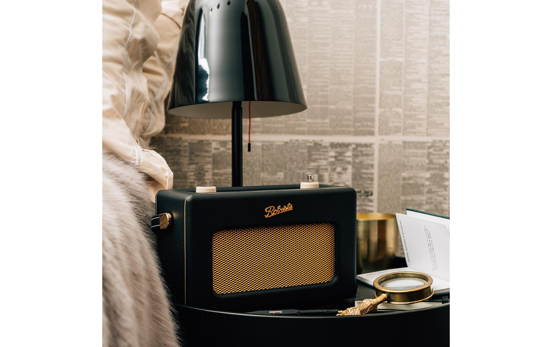 ROBERTS RADIO Digitalradio (DAB+) »Revival iStream«, (Bluetooth FM-Tuner-Internetradio-Digitalradio (DAB+)