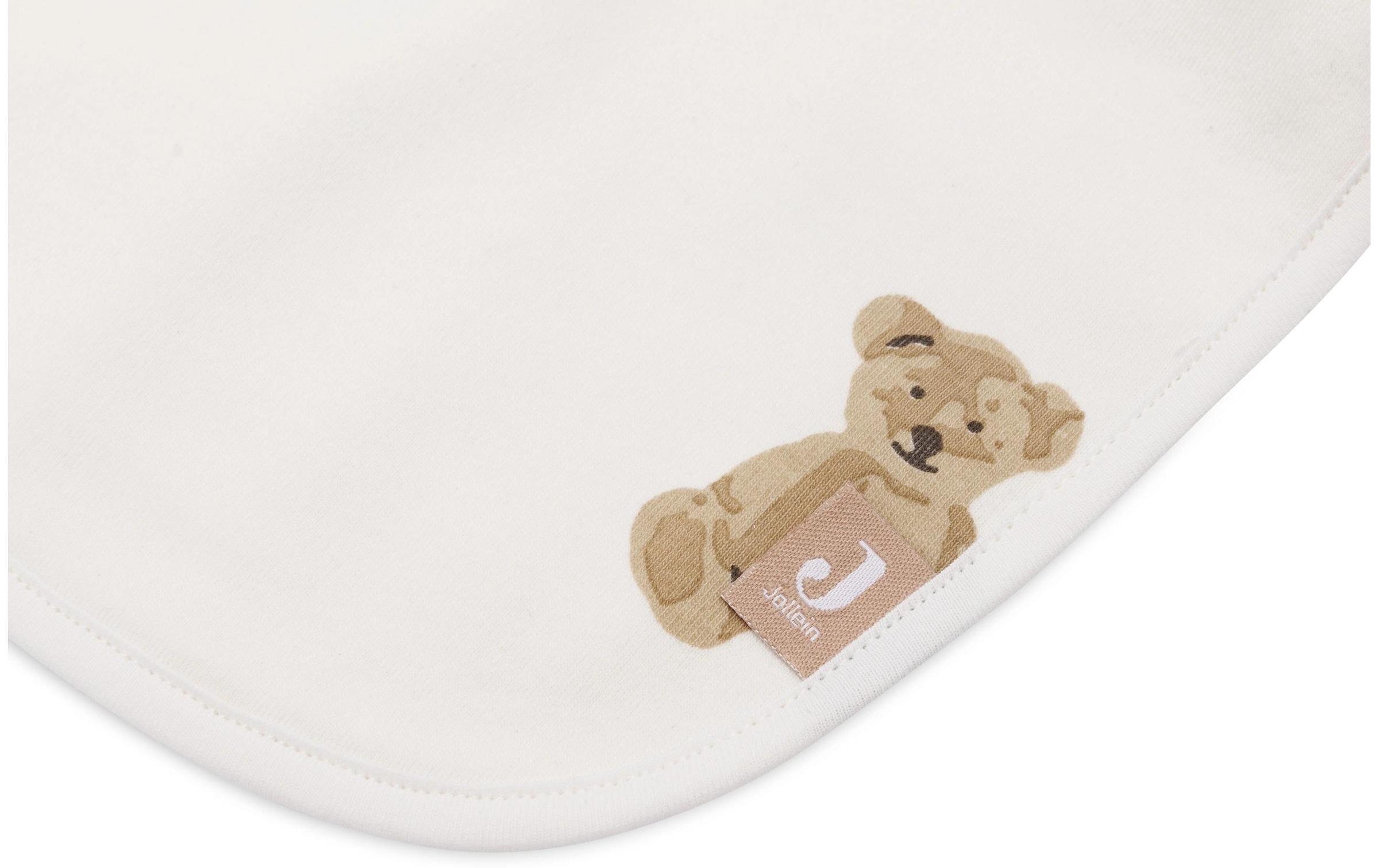 Jollein Lätzchen »5er Set Teddy Bear/Harvest 27 x 22 cm«, (5 St.)