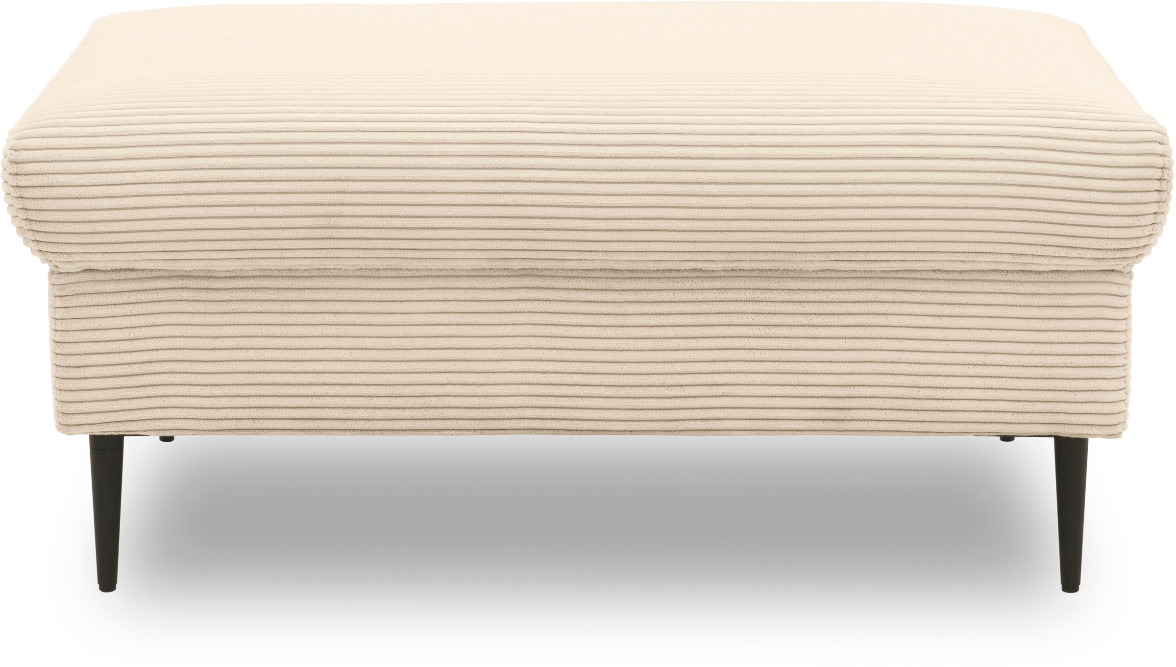DOMO collection Sitzhocker »Modica«, passend zur Serie, auch in Cord