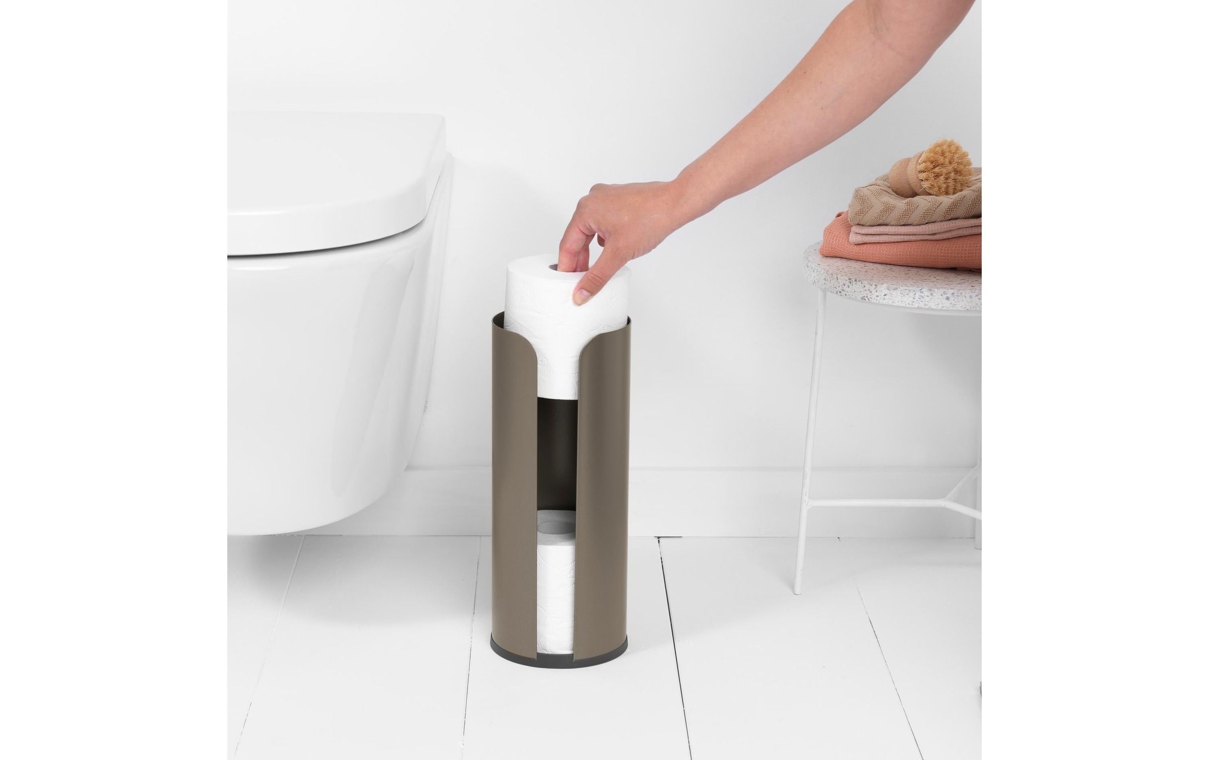 Brabantia Toilettenpapierhalter »ReNew für 3 Rollen«