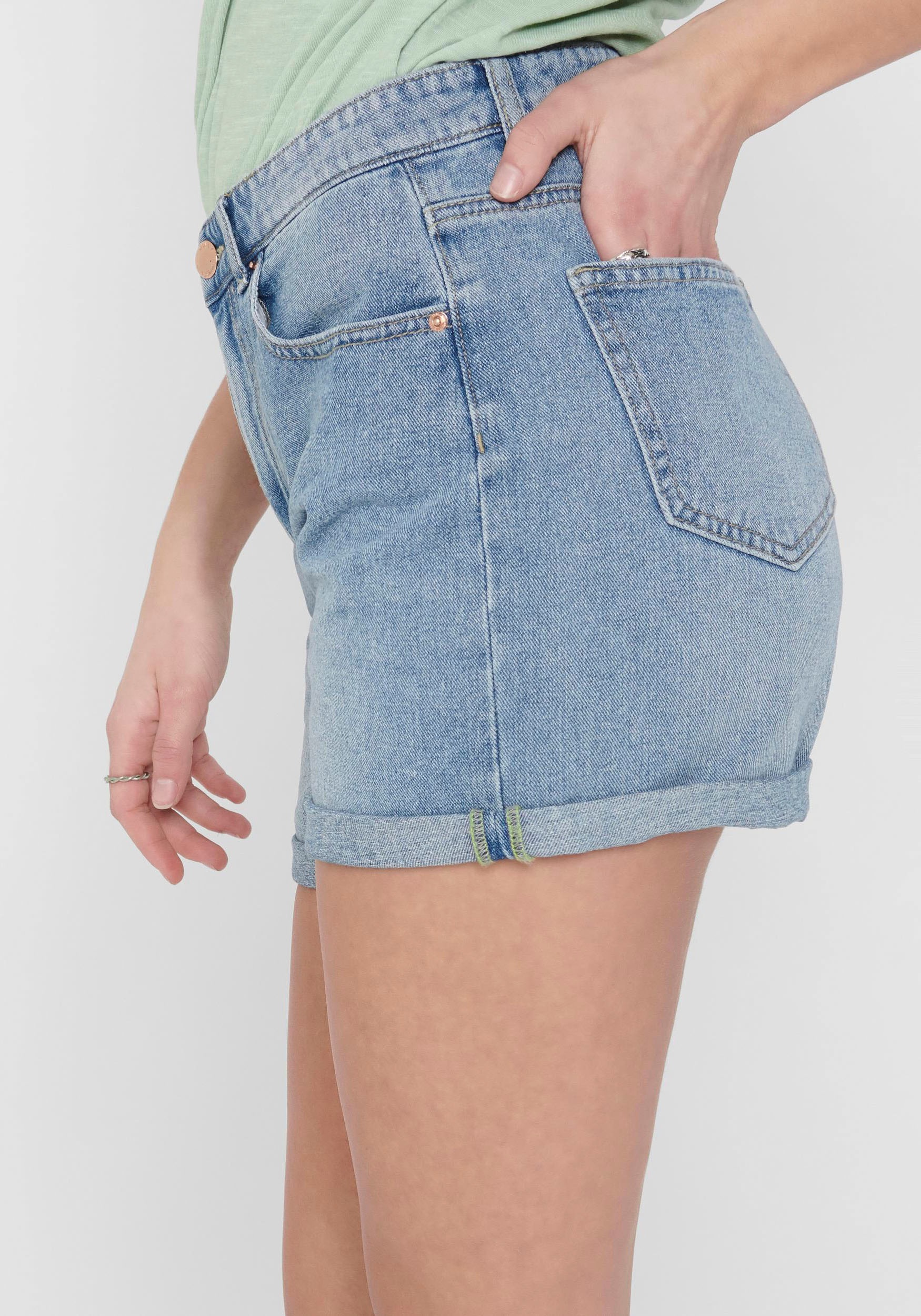 ONLY Jeansshorts "ONLPHINE" Baumwollmischung, regular fit