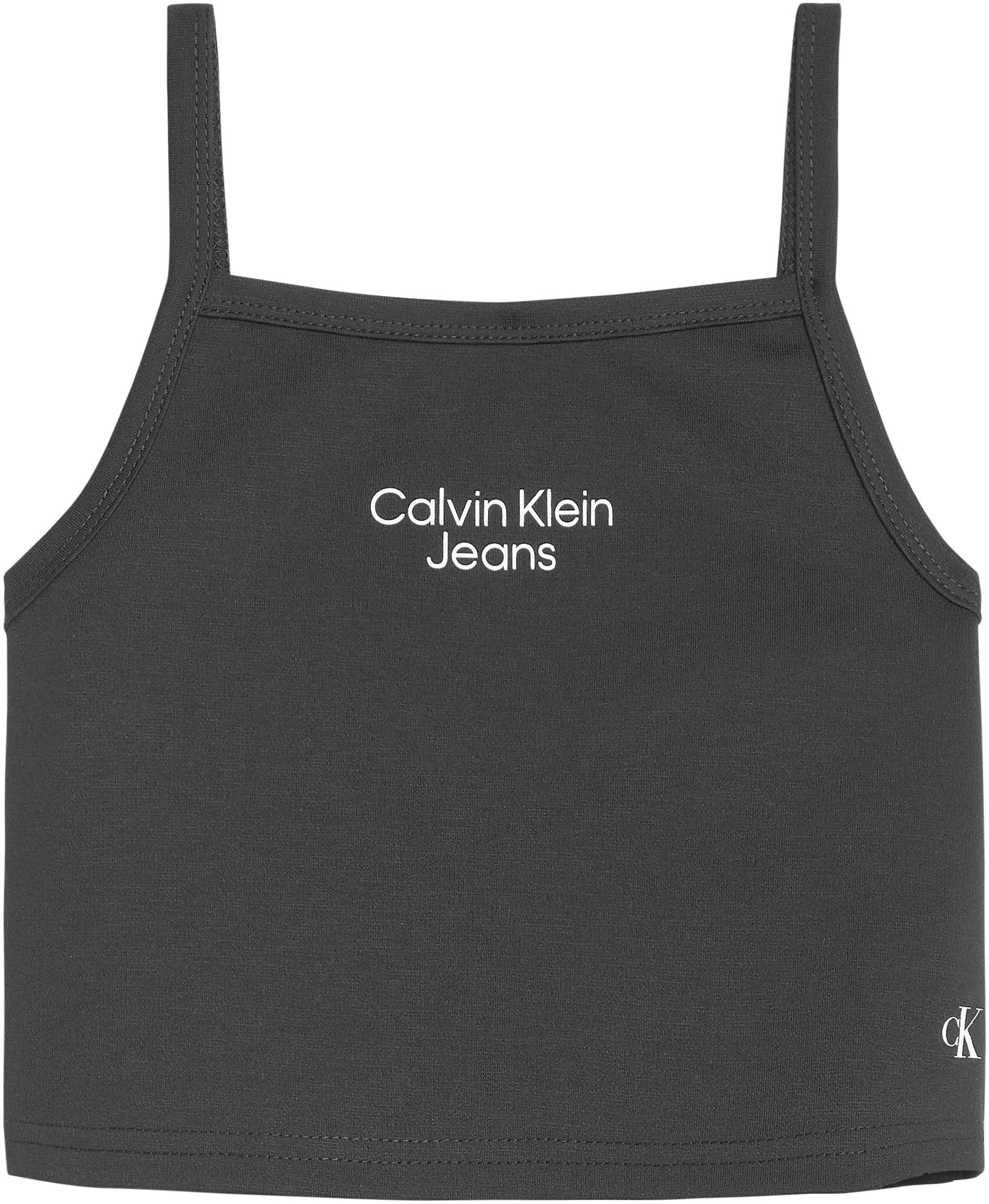 ✵ Calvin Klein schnalen Jeans Jelmoli-Versand ordern günstig T-Shirt, Kids MiniMe,mit Trägern Junior Kinder 