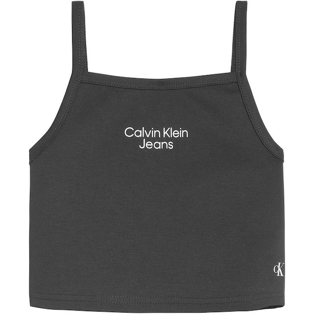 Kinder Jelmoli-Versand Jeans ✵ Calvin Kids schnalen T-Shirt, Klein günstig | Trägern Junior MiniMe,mit ordern