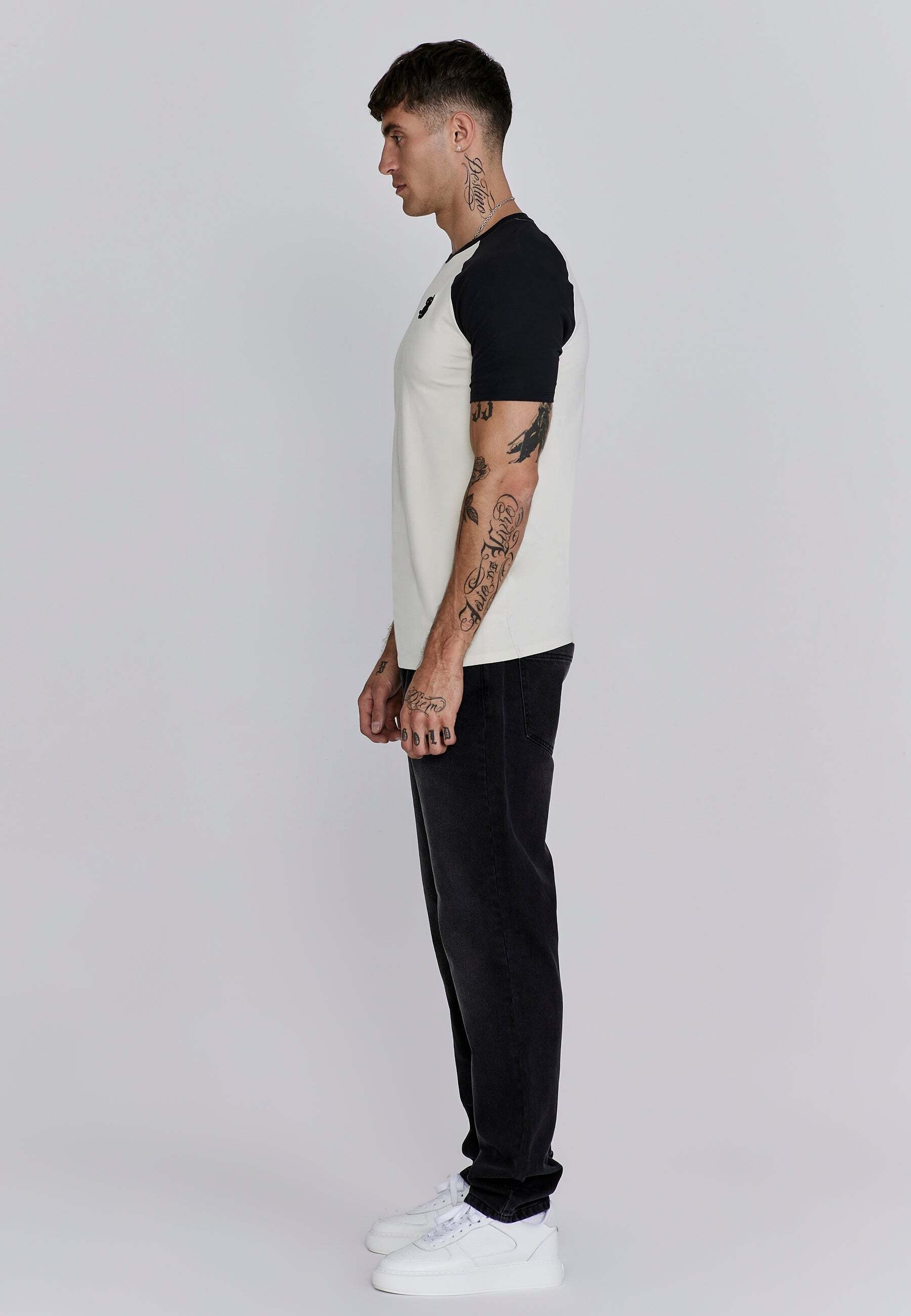 Siksilk T-Shirt »Siksilk T-Shirt Raglan T-Shirt«