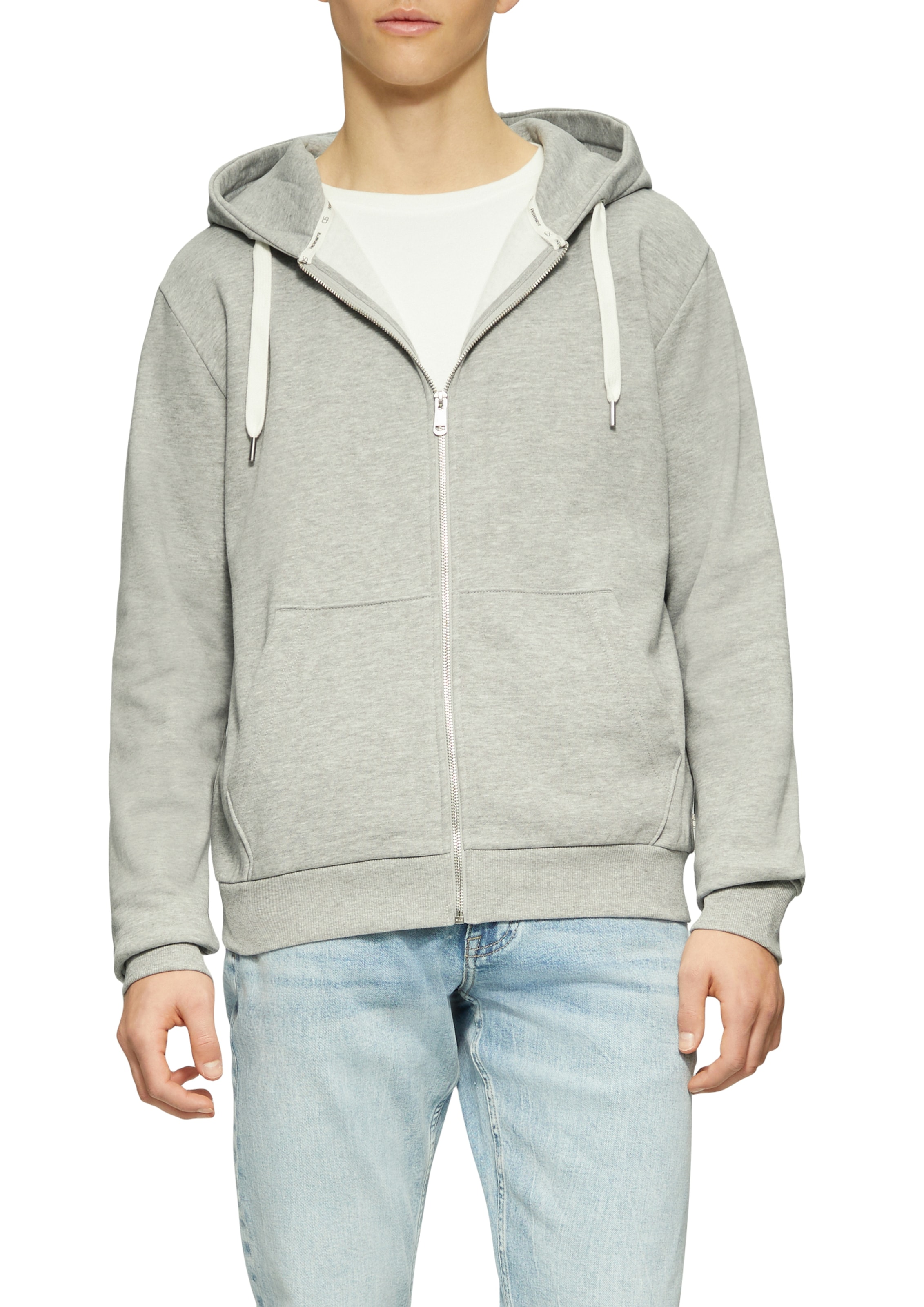 QS Kapuzensweatshirt, mit Kapuze