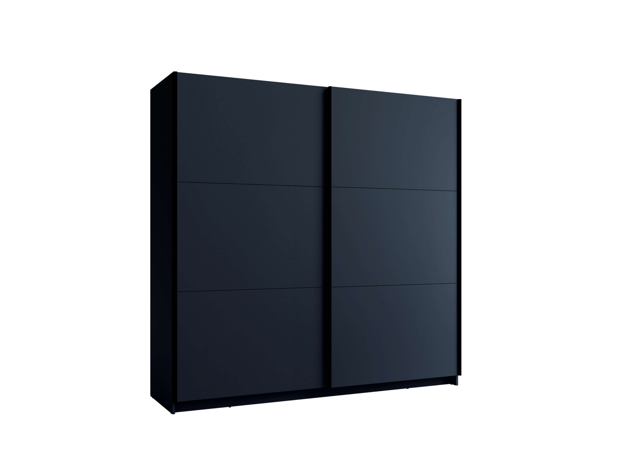 Home affaire Kleiderschrank »Fresno Wäscheschrank mit 5 Einlegeböden und Kleiderstange«, Garderobe mit 2 Schwebetüren, B/H/T 200/207/62 cm