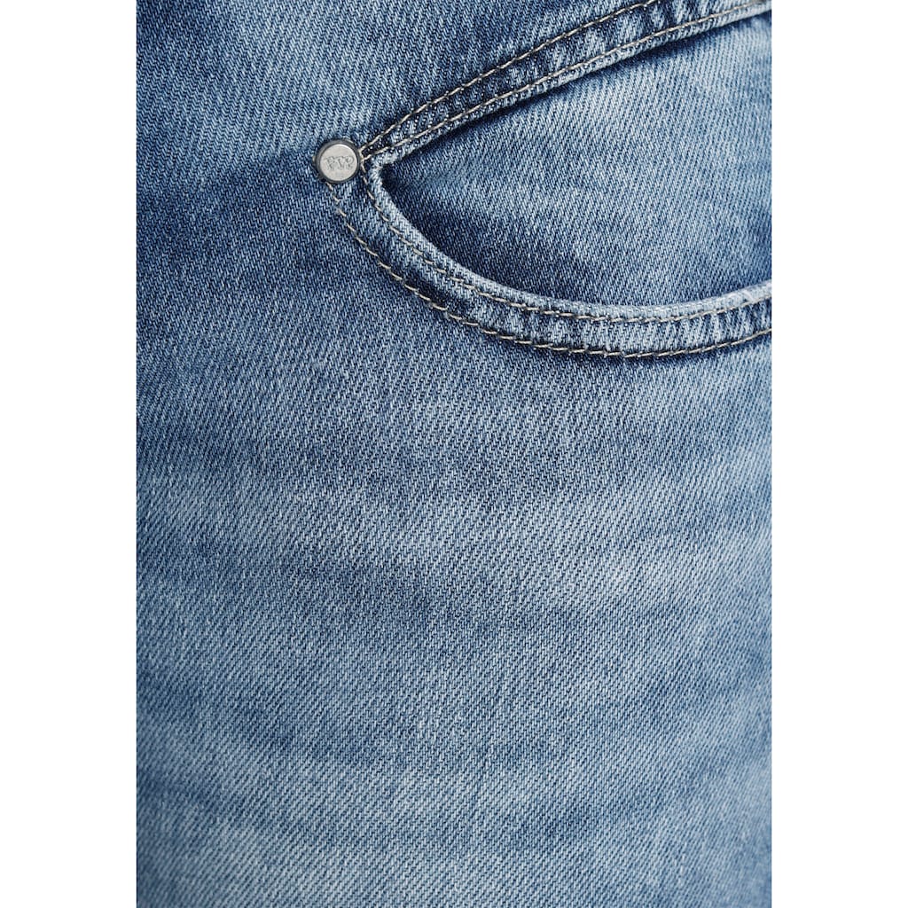 Freeman T. Porter Slim-fit-Jeans, (1 tlg.), mit coolen Deko-Features
