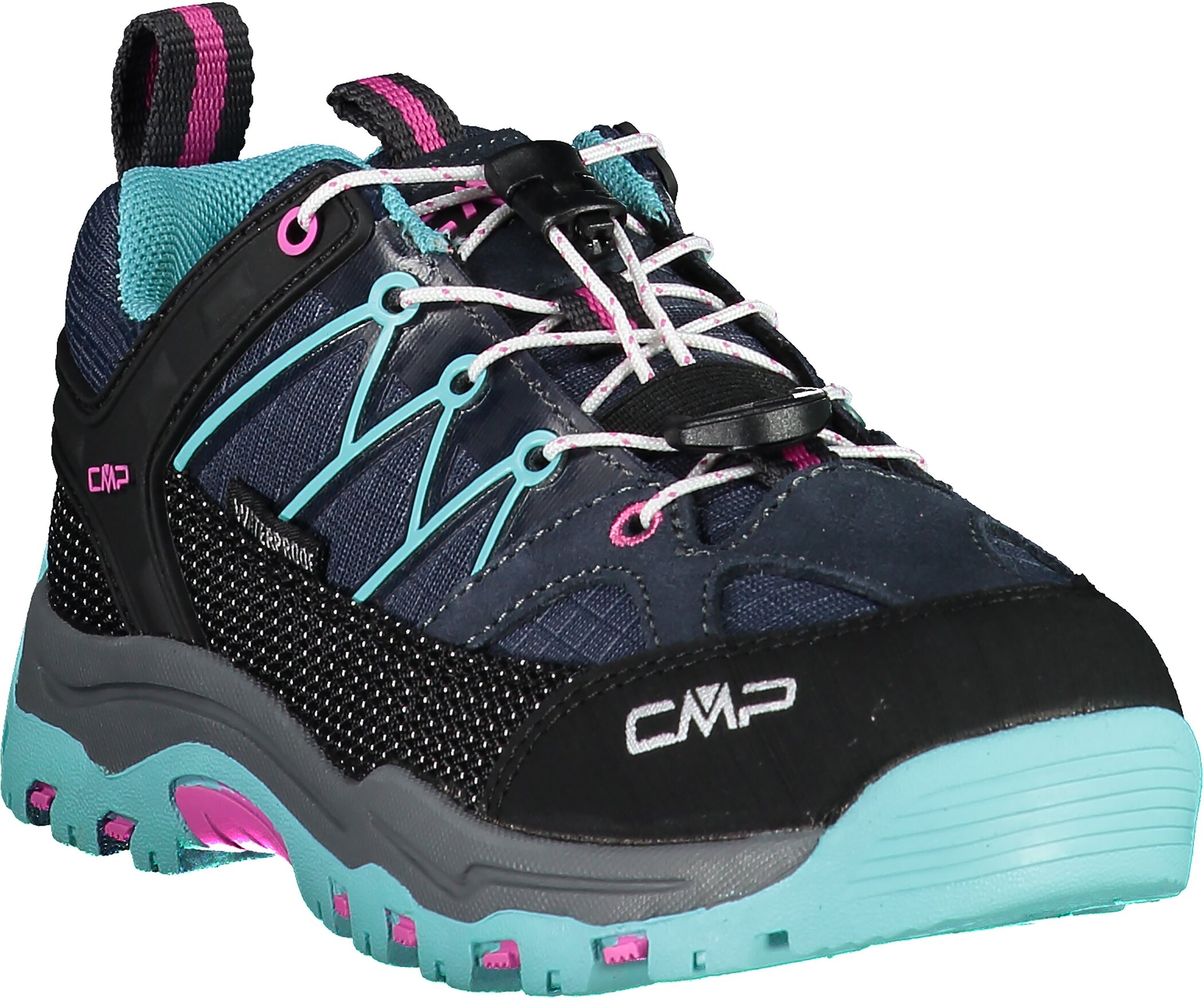 Cmp B.blau, Acqua Wanderschuh "Kids Rigel Low Wp Trekking Shoes" Wasserdicht