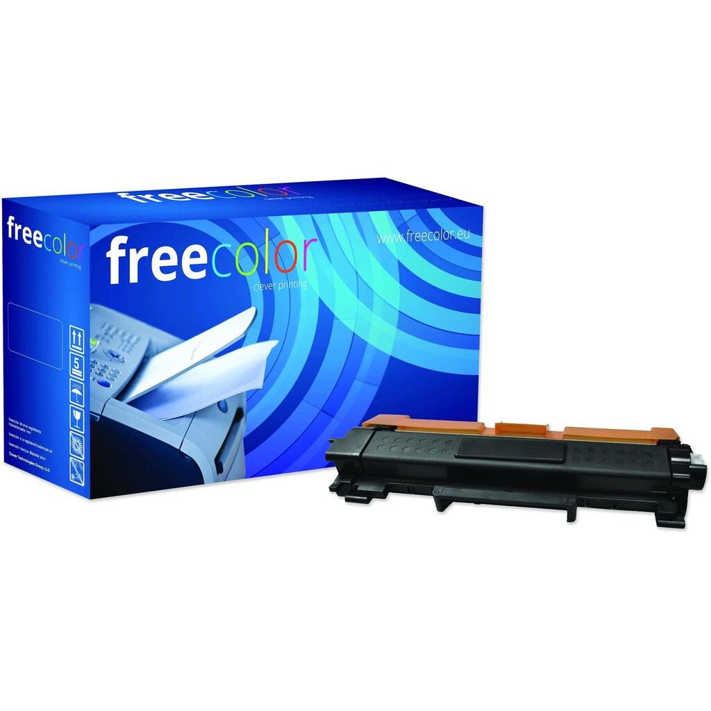 Tonerpatrone »Freecolor Brother TN2420 Black«
