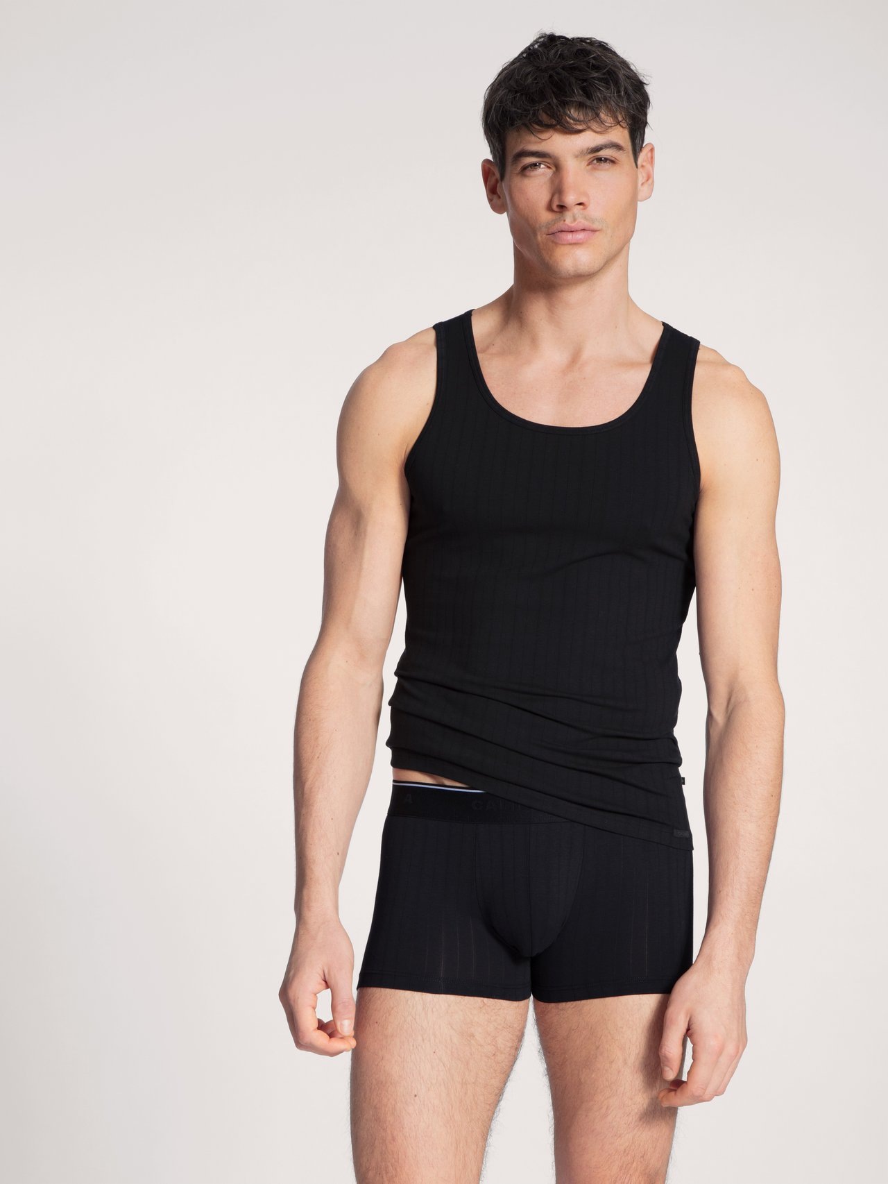 CALIDA Boxershorts »Pure & Style«, (Packung, 3 St.), im attraktiven 3er-Pack