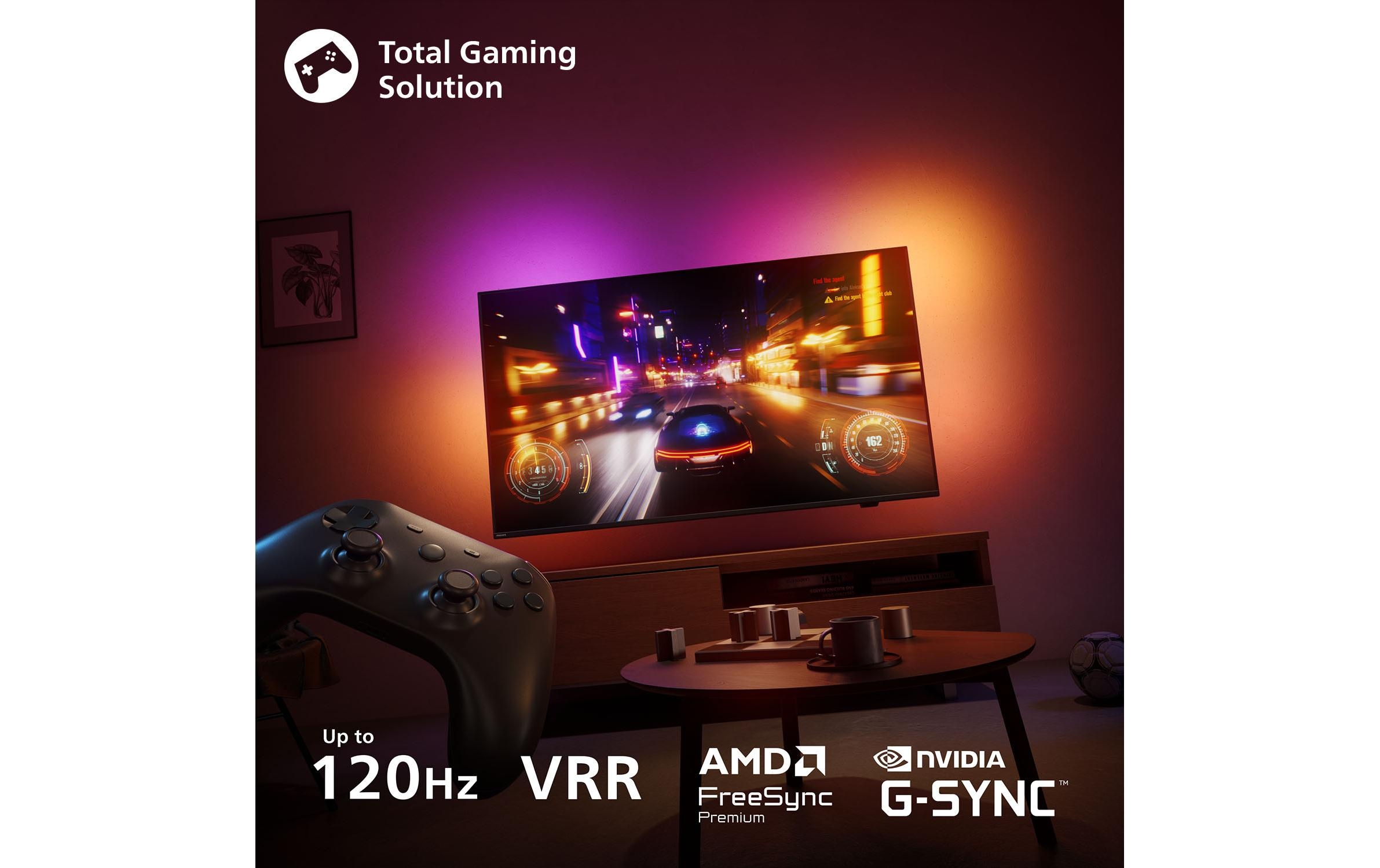 Philips OLED-Fernseher »65OLED760/12 65«, 4K Ultra HD