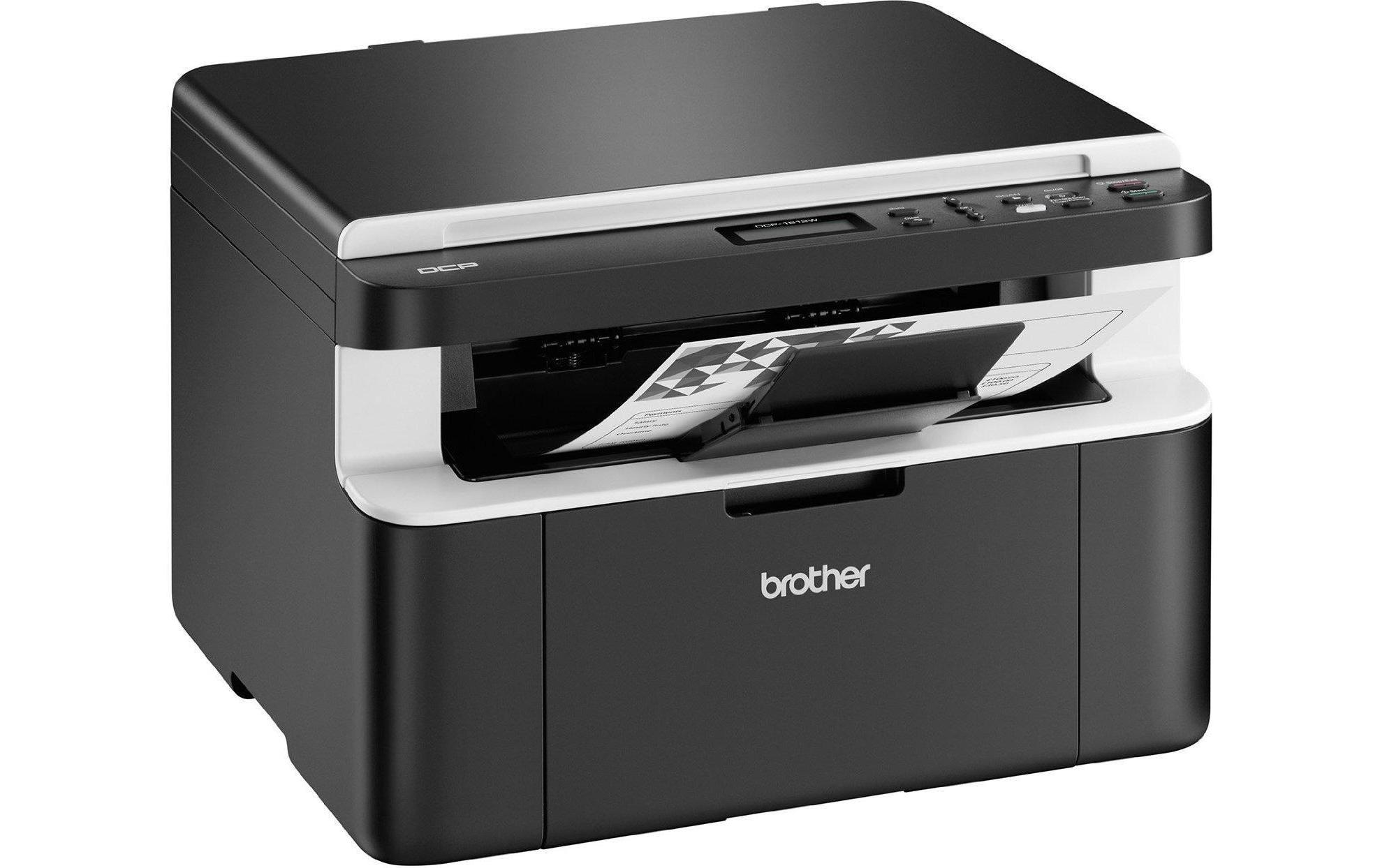 Brother Multifunktionsdrucker »DCP-1612W«