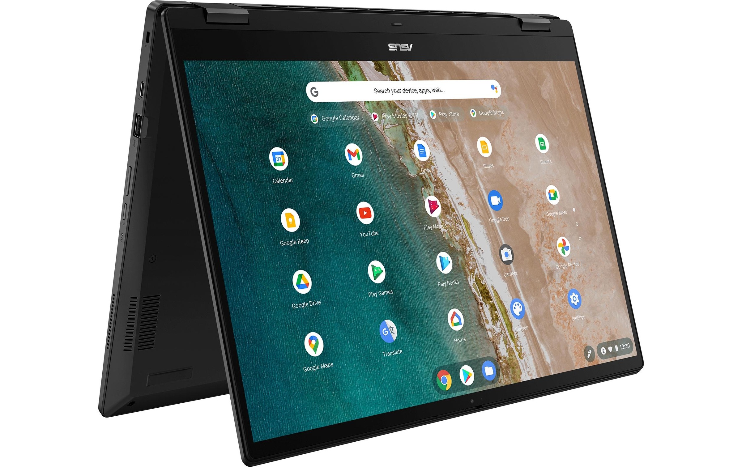 Asus Chromebook »CX5601FBA-MC0096, Chromebook«, 40,48 cm, / 16 Zoll, Intel, Core i5, Iris Xe Graphics, 256 GB SSD