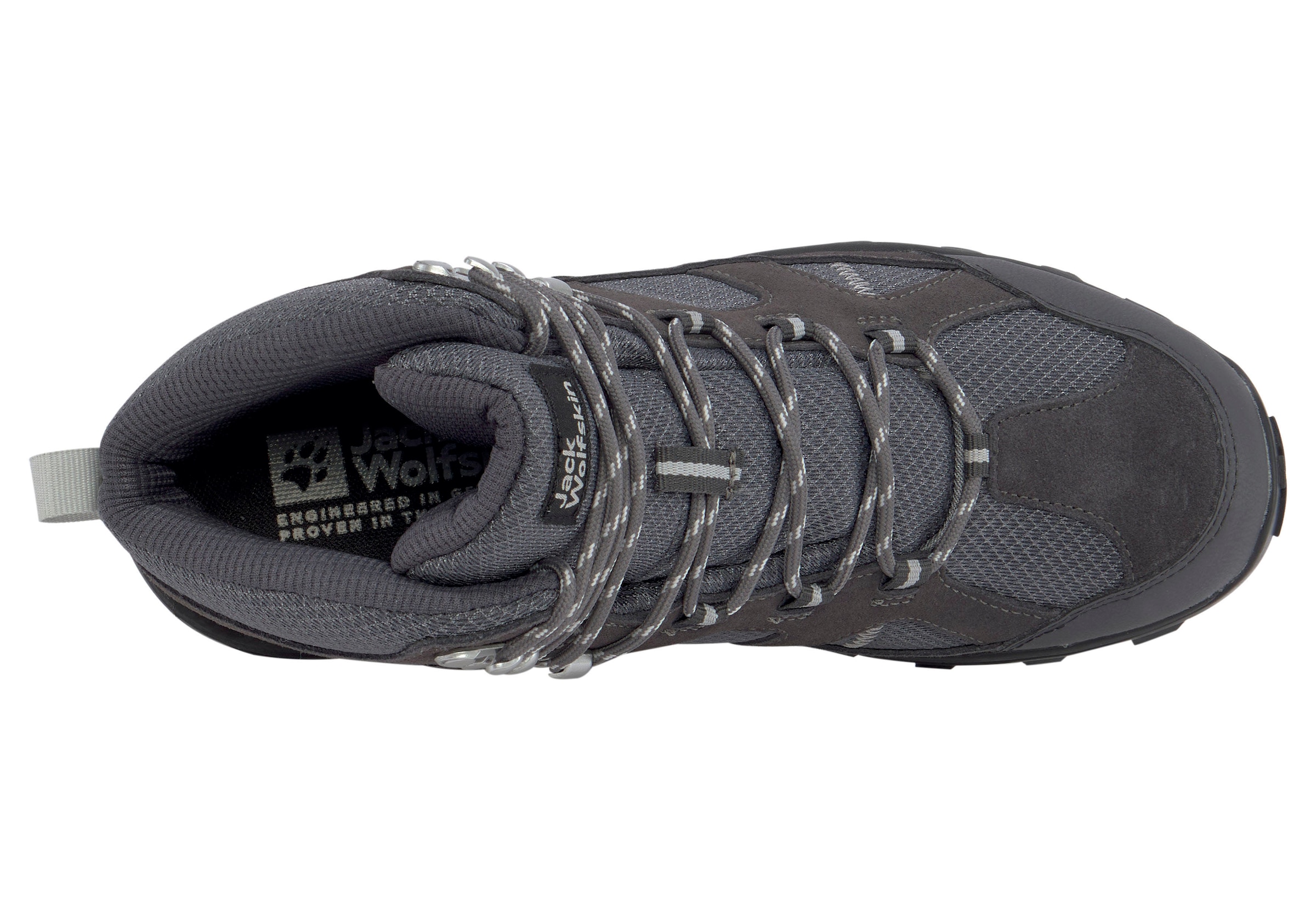 Jack Wolfskin Wanderschuh »TRAIL HIKER TEXAPORE MID M«, wasserdicht