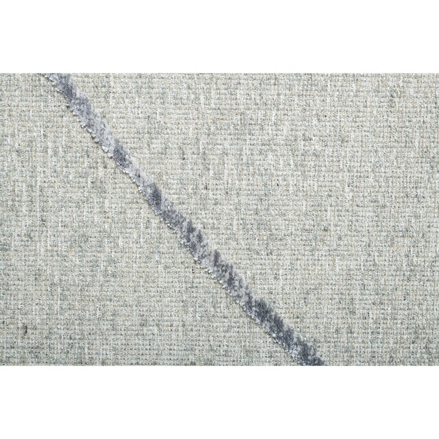 ❤ Sansibar Teppich »Braderup«, rechteckig, Flachgewebe, modernes Scandi  Design, Motiv Rauten, mit Fransen ordern im Jelmoli-Online Shop