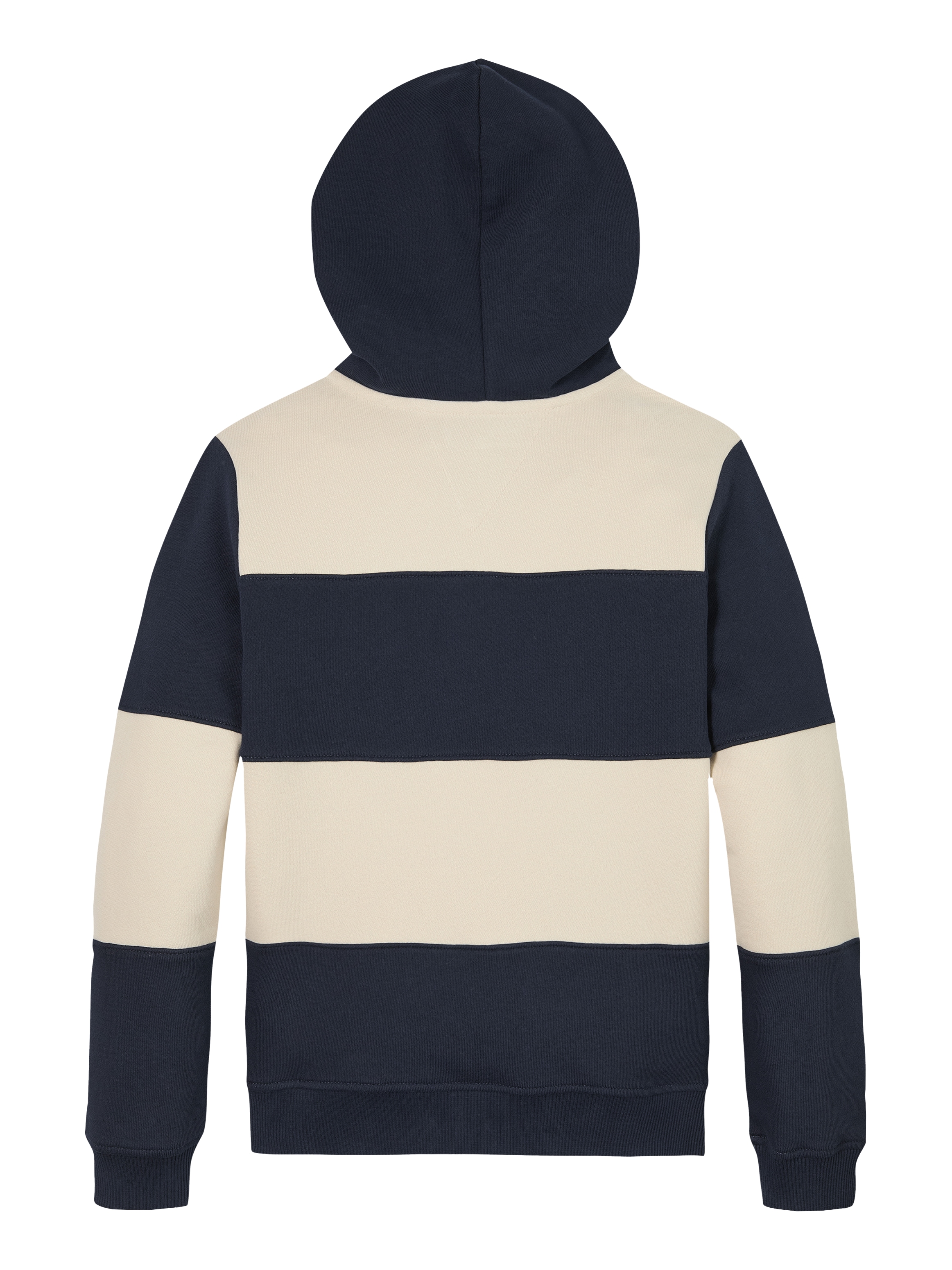 Tommy Hilfiger Kapuzensweatshirt »STRIPED REG HOODIE«, im Streifendesign