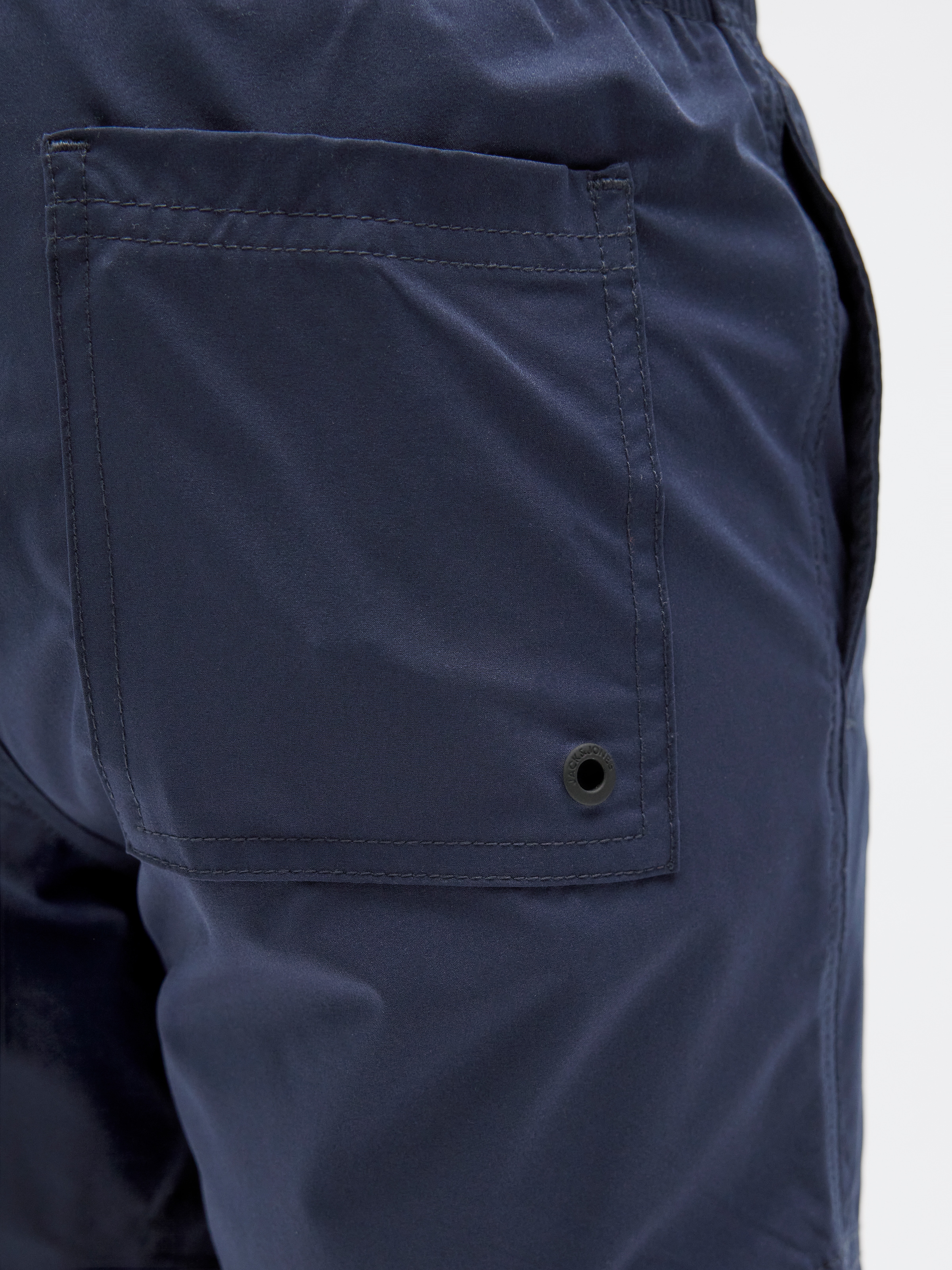 Jack & Jones Junior Badeshorts »JPSTMAUI JJSWIM DOUBLE LOGO AKM SN JNR«
