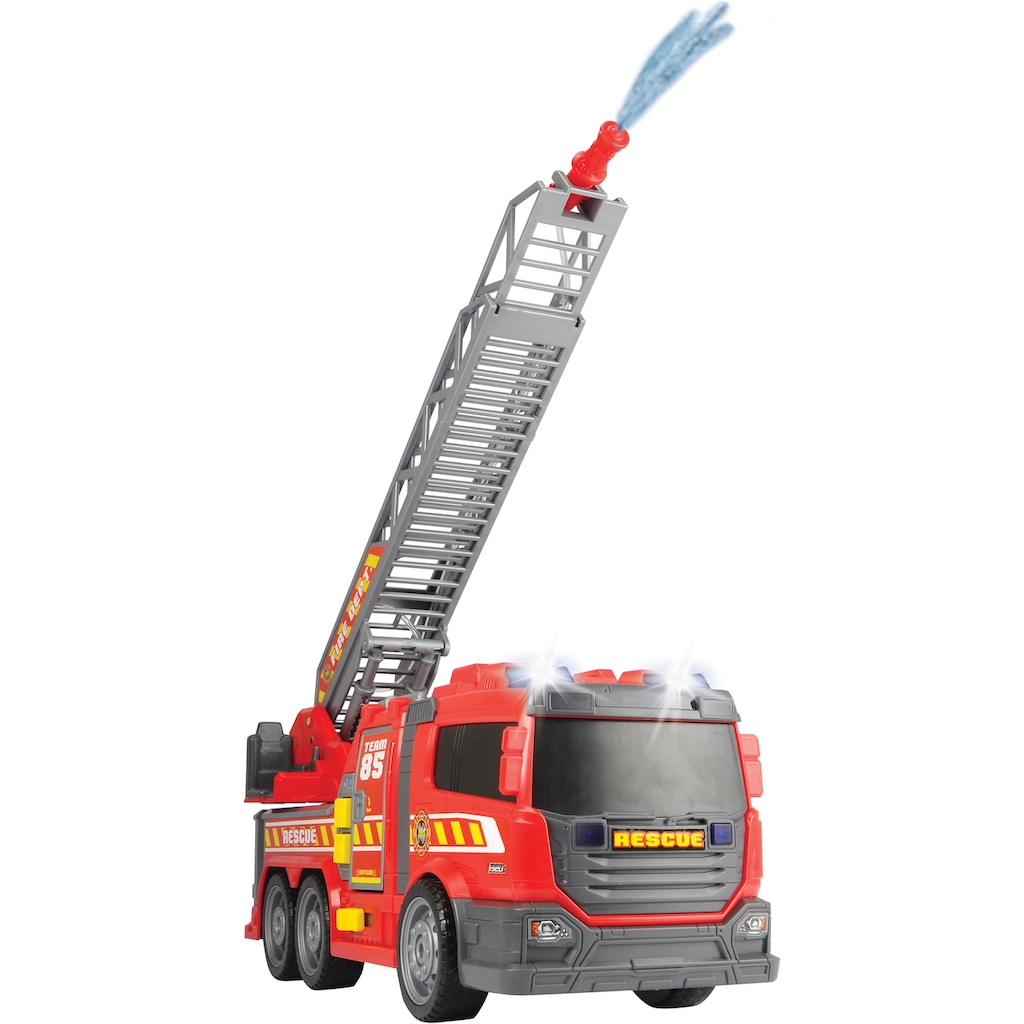 Dickie Toys Spielzeug-Feuerwehr »Fire Fighter - Feuerwehrauto«, mit Wasserspritze